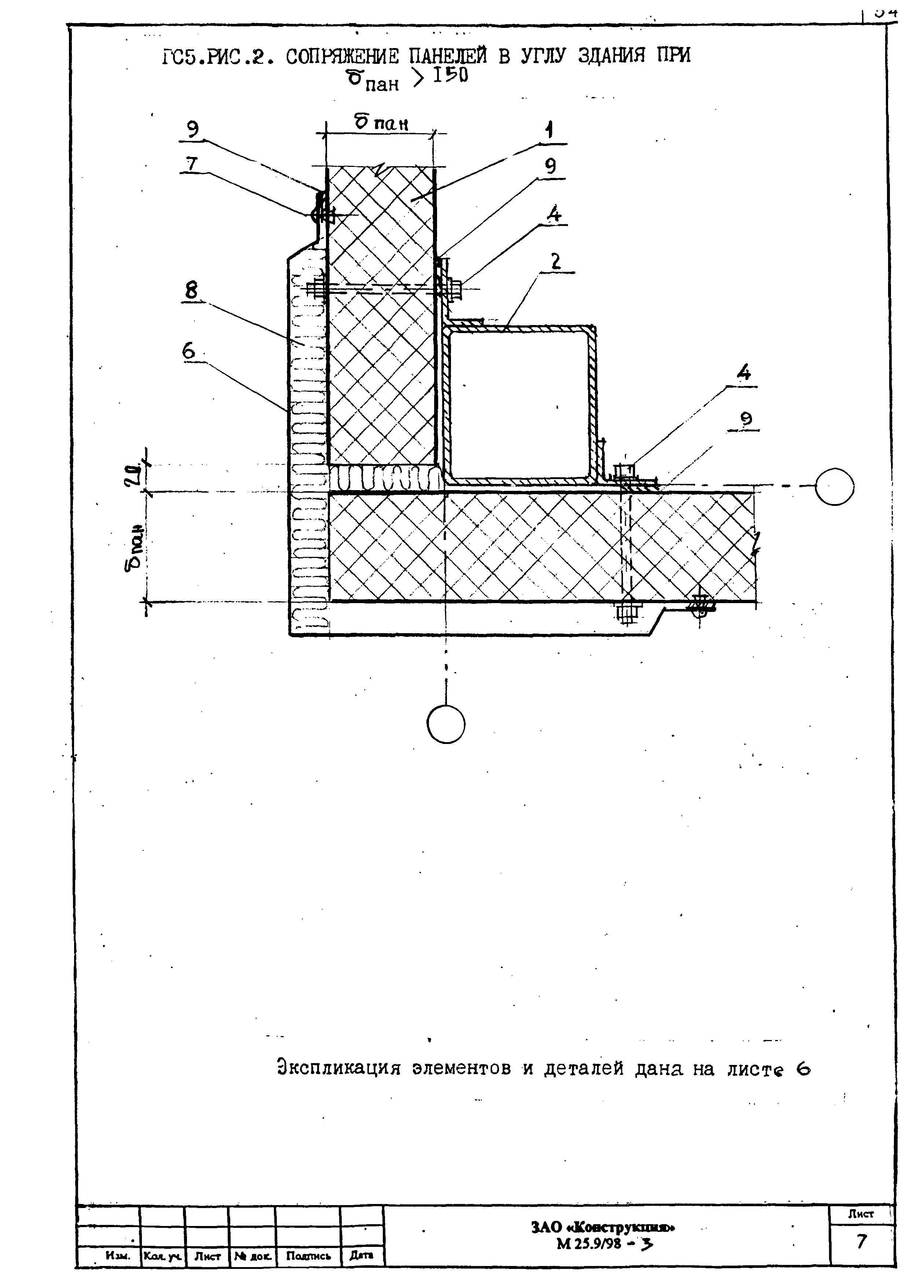 Шифр М25.9/98