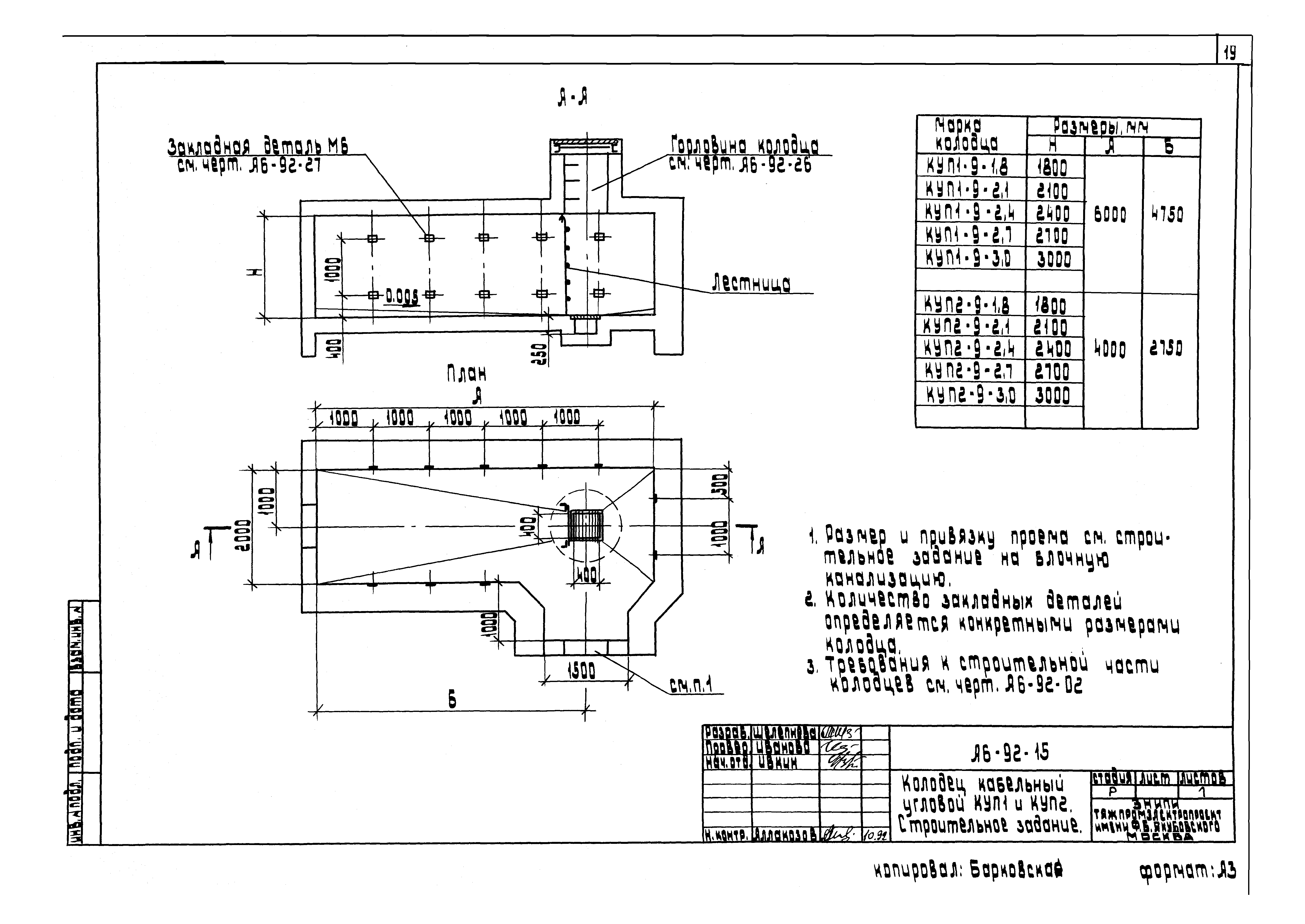 Шифр А6-92