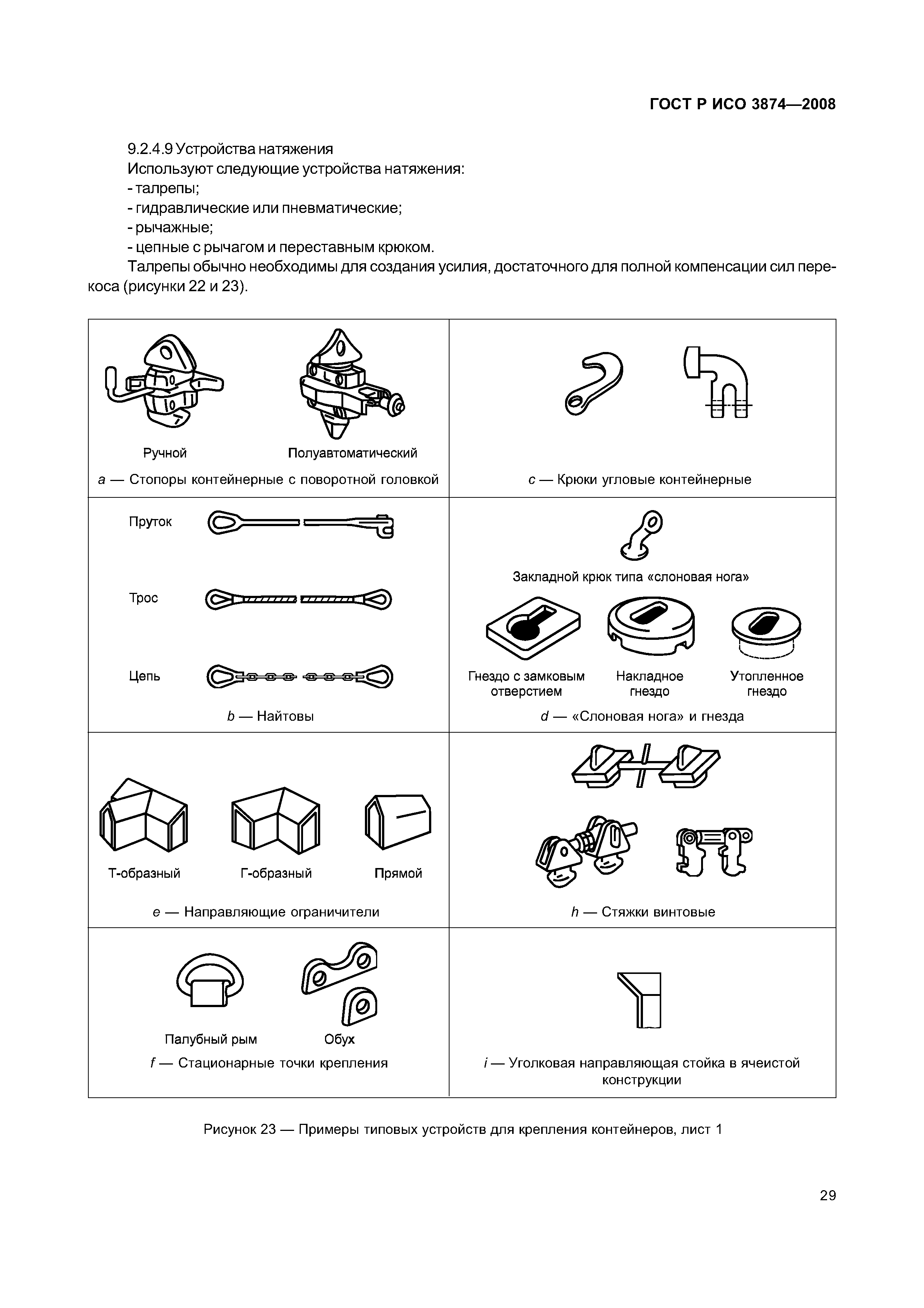 ГОСТ Р ИСО 3874-2008