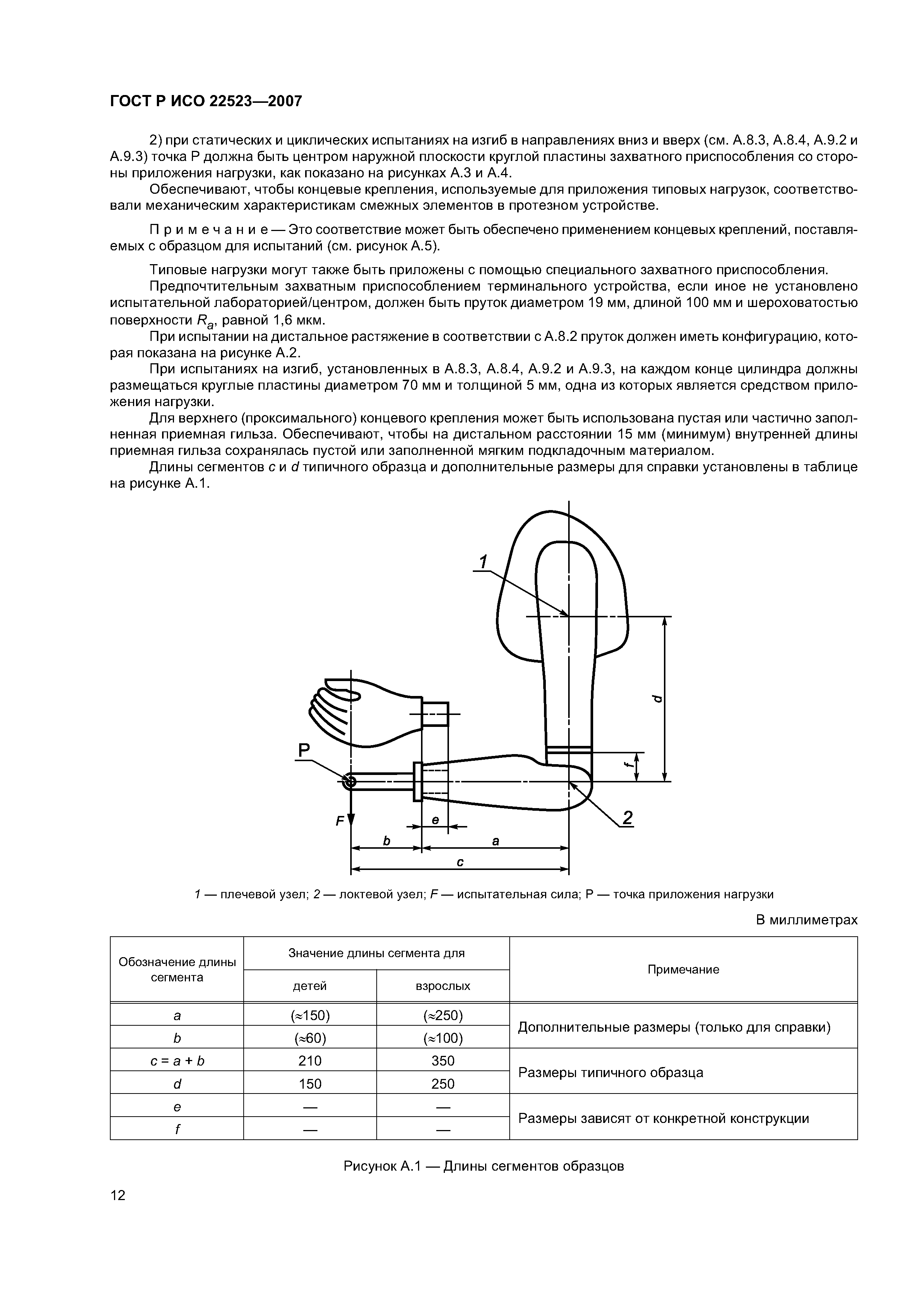 ГОСТ Р ИСО 22523-2007