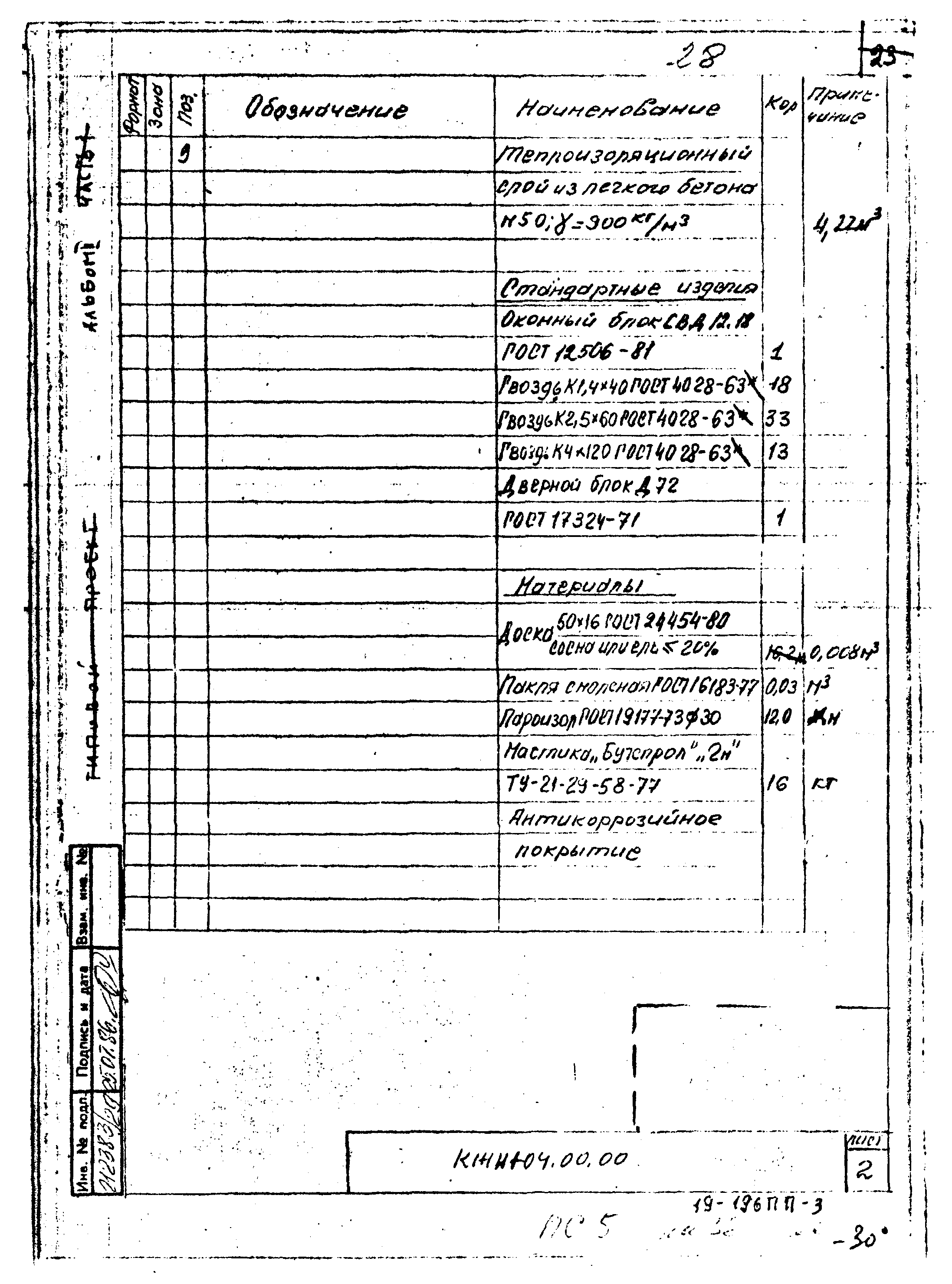 Типовой проект 807-11-27.12.87