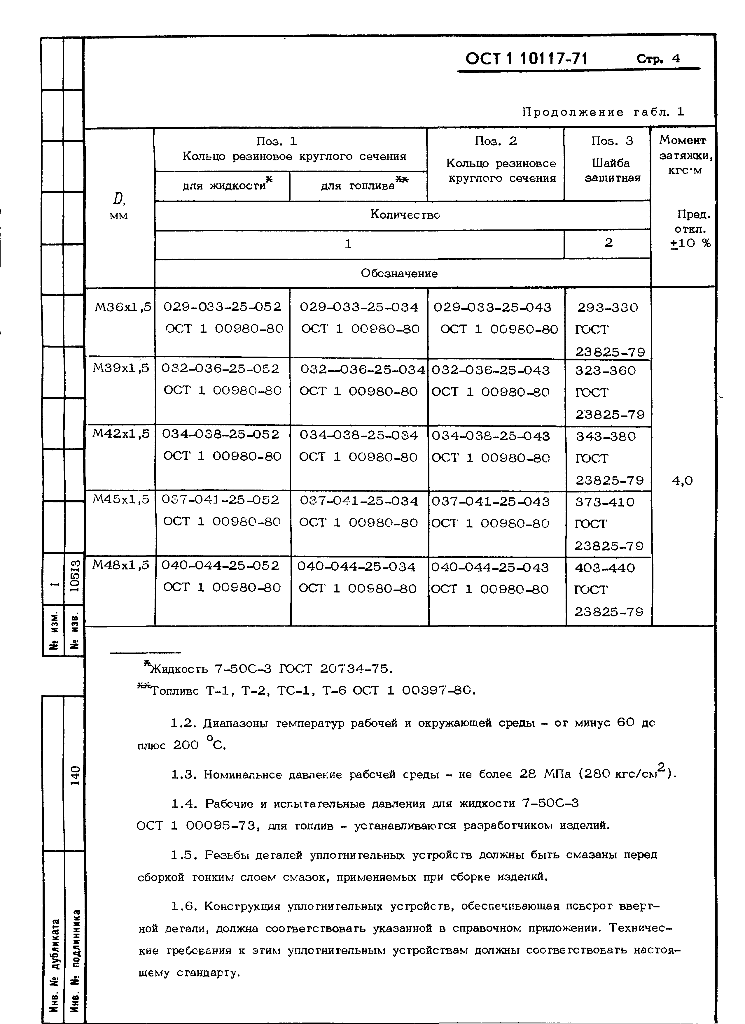 ОСТ 1 10117-71