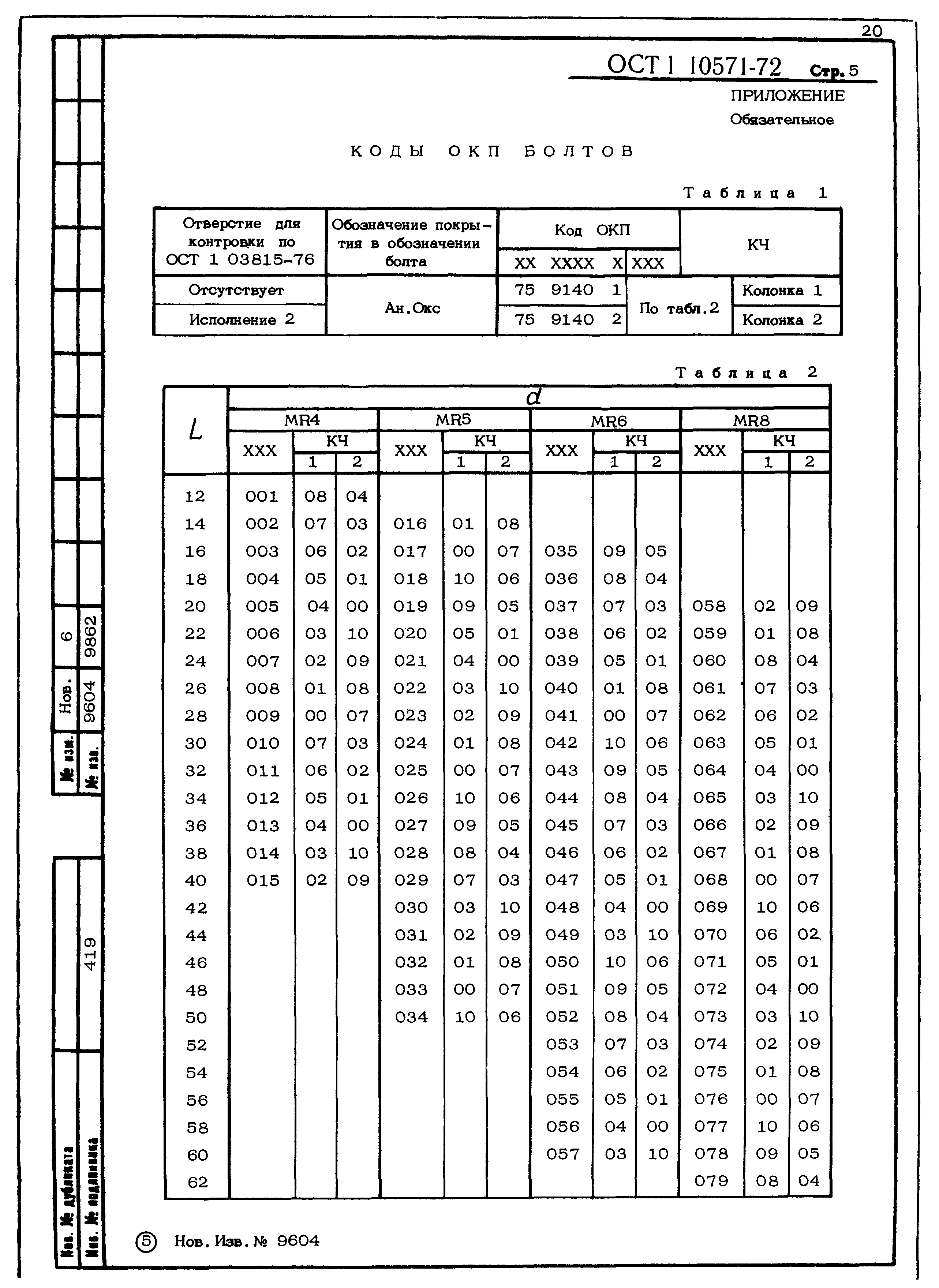 ОСТ 1 10571-72