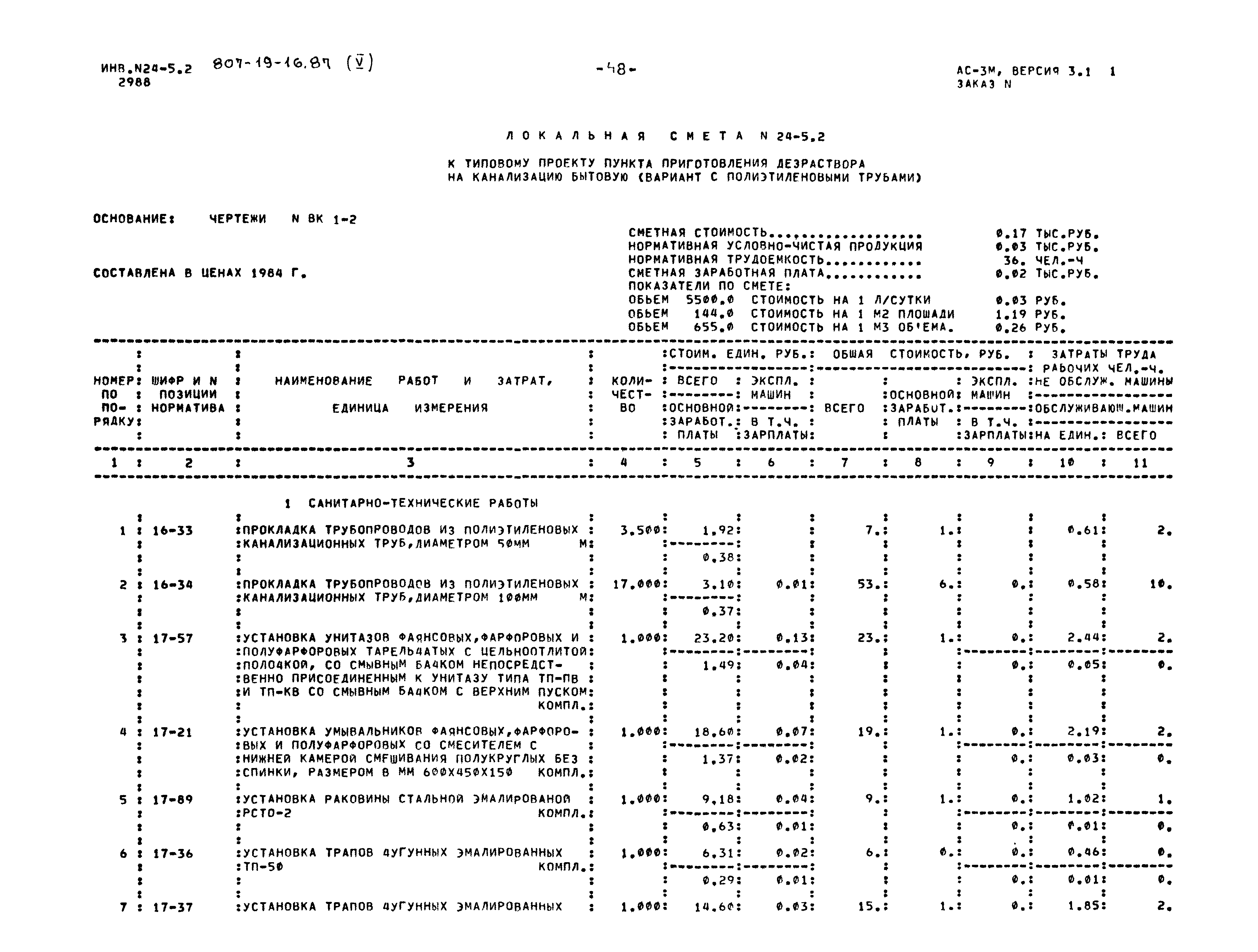 Типовой проект 807-19-16.87
