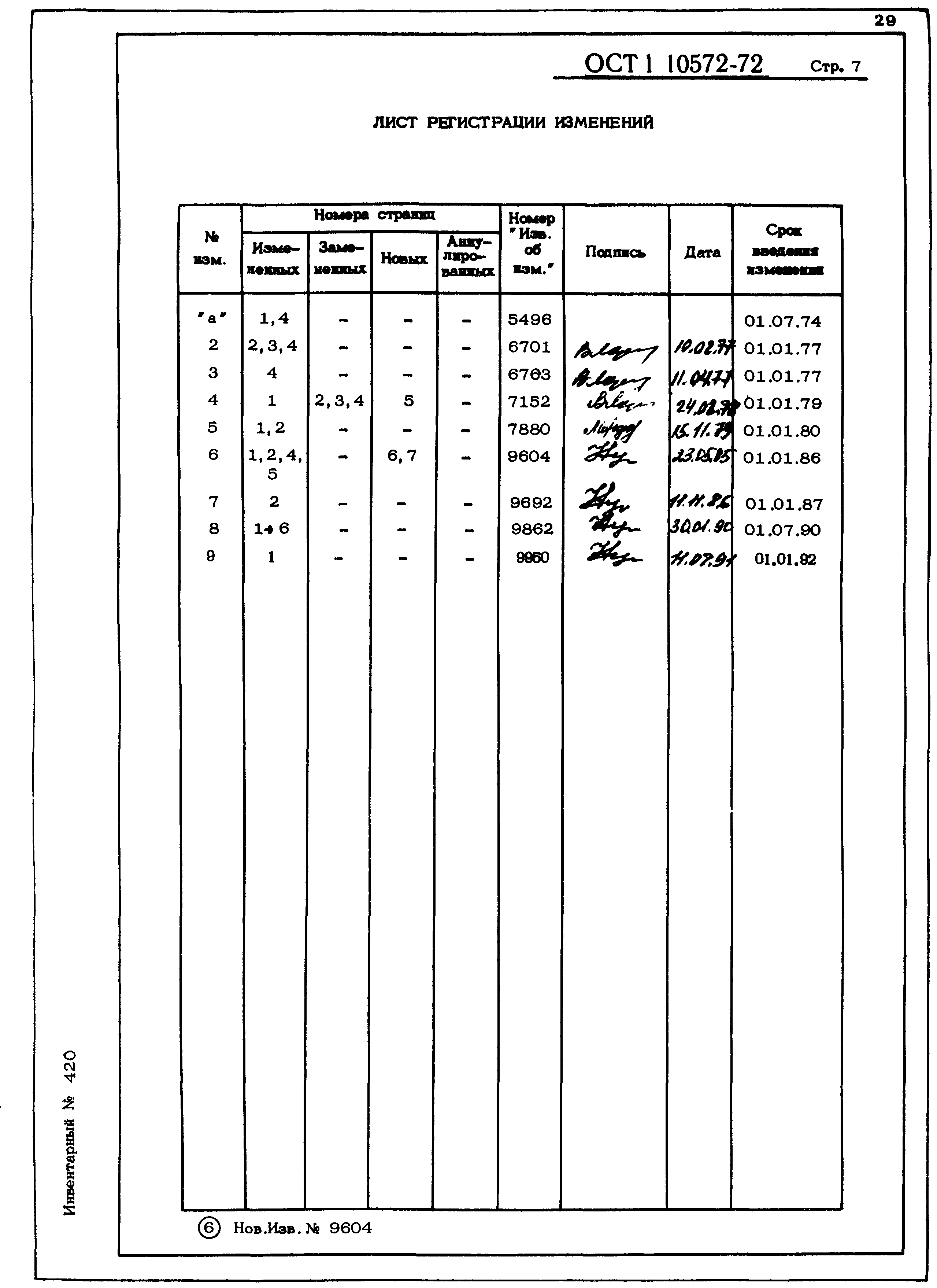 ОСТ 1 10572-72