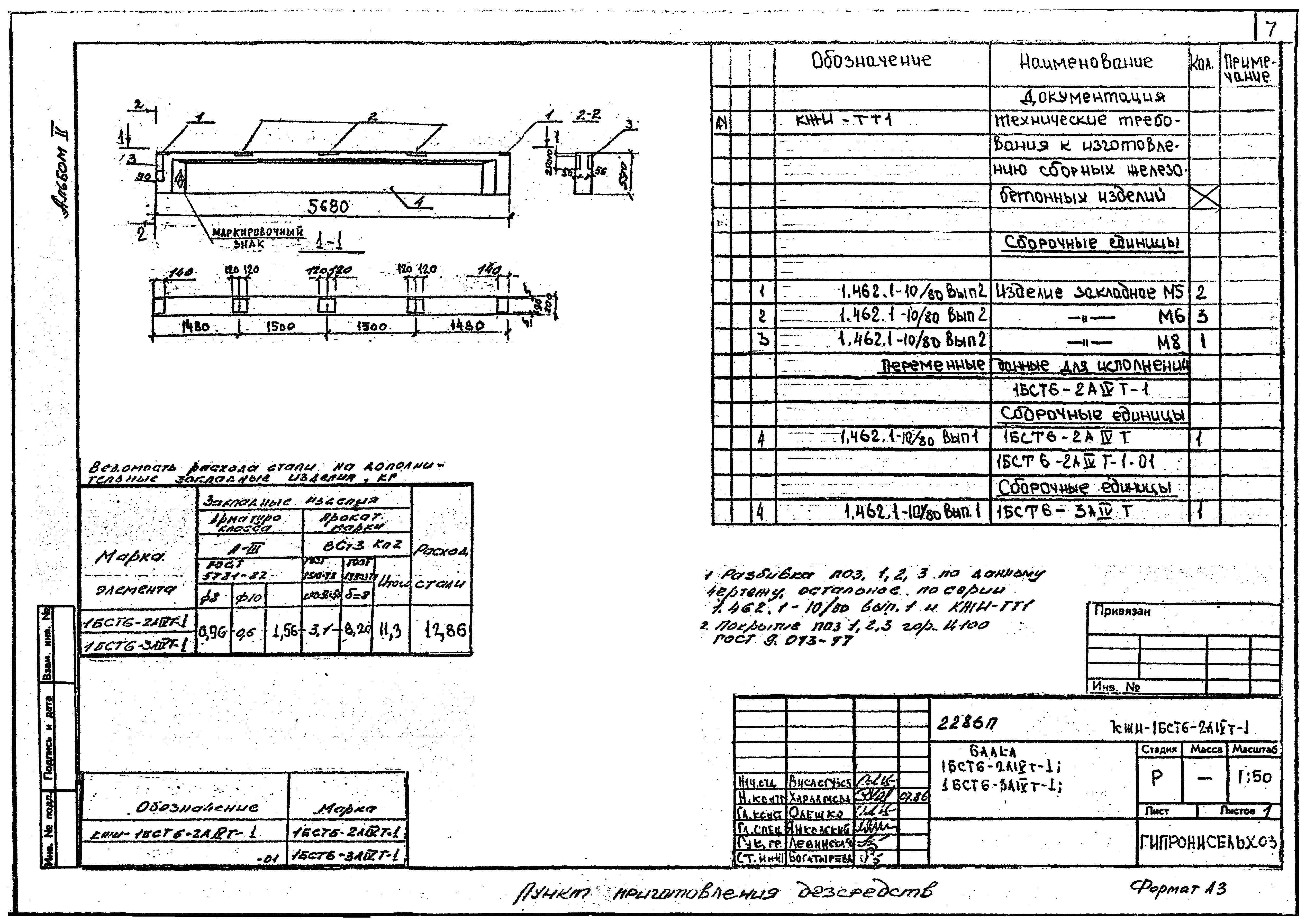 Типовой проект 807-19-16.87