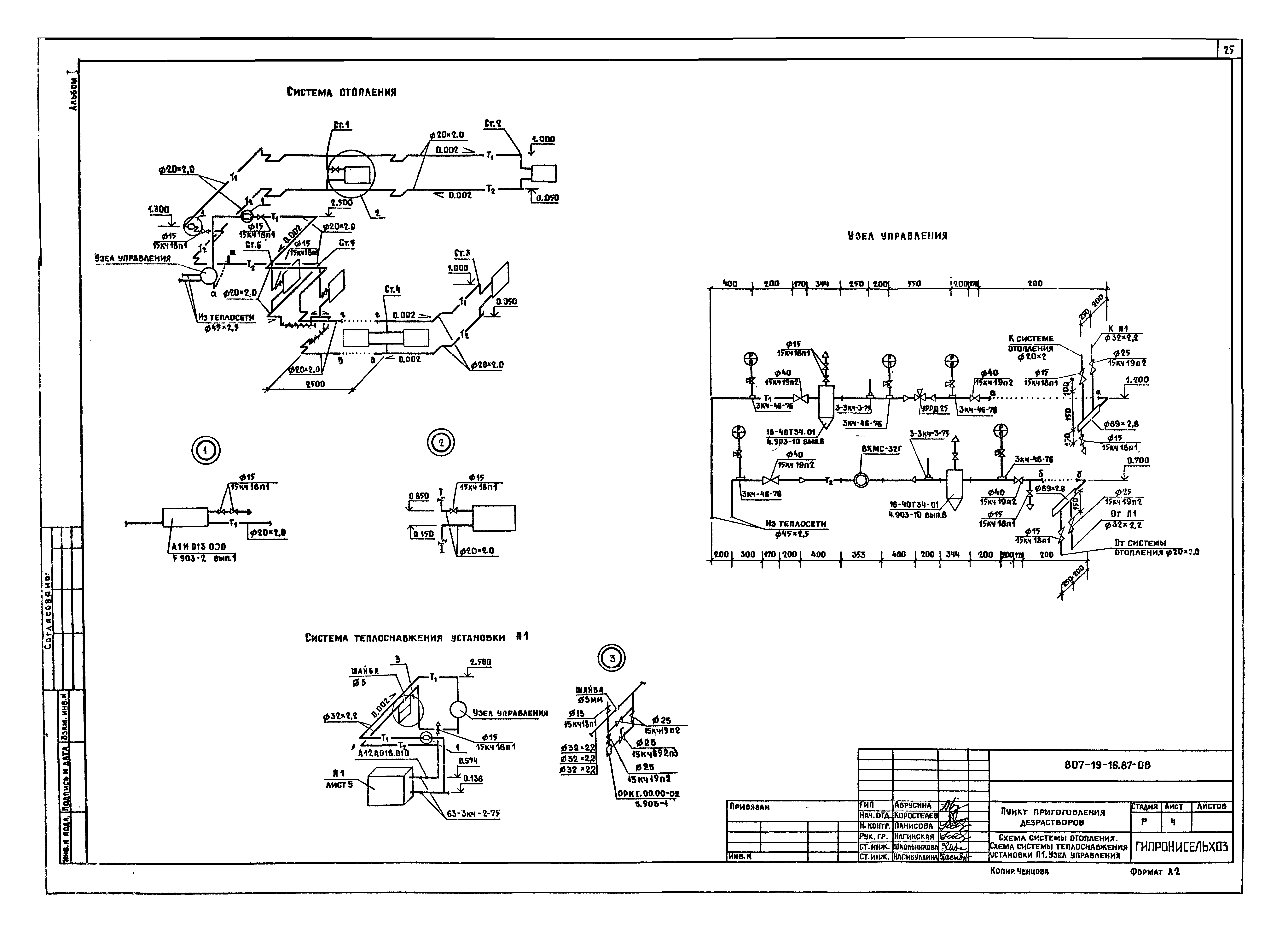 Типовой проект 807-19-16.87