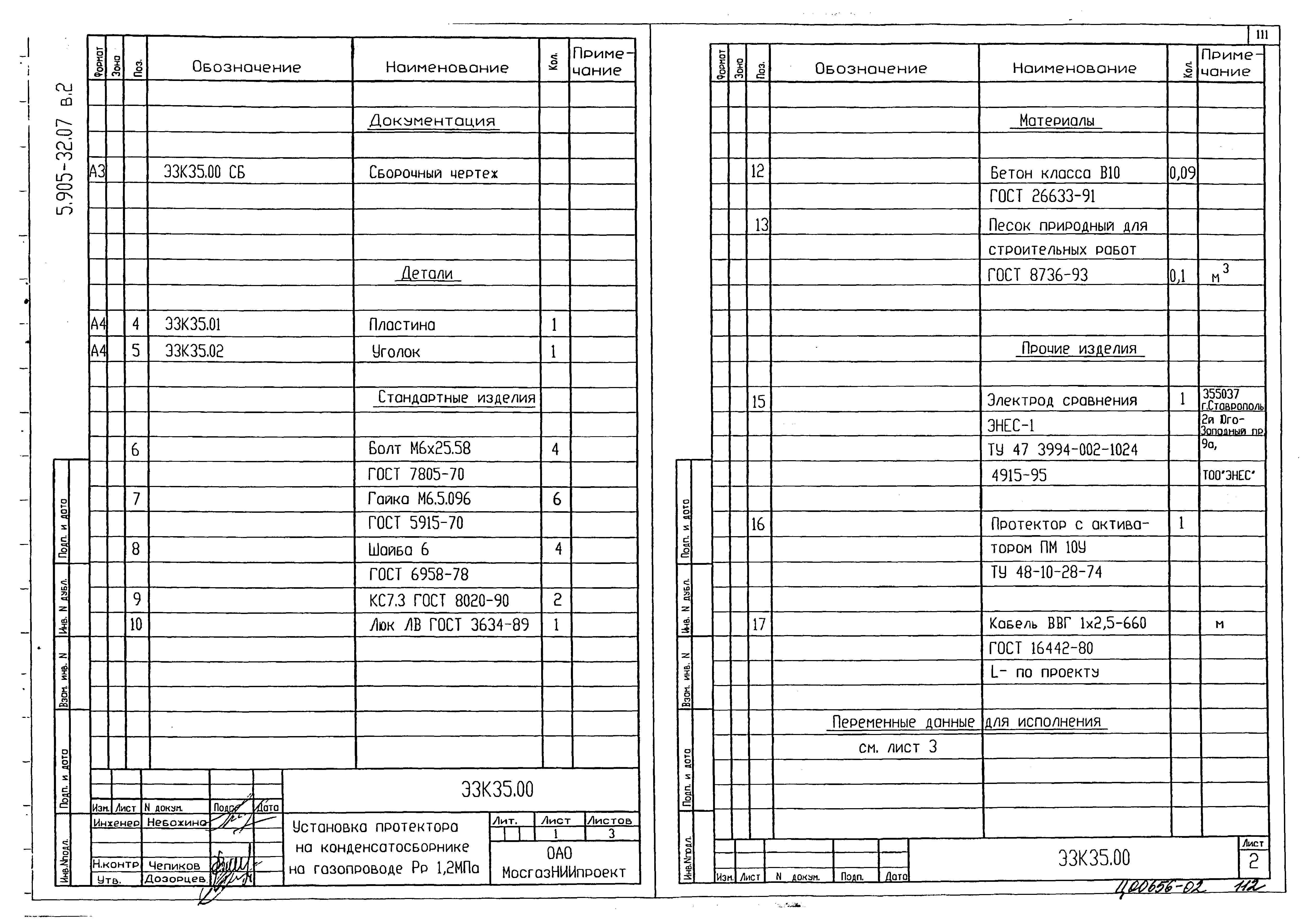 Серия 5.905-32.07