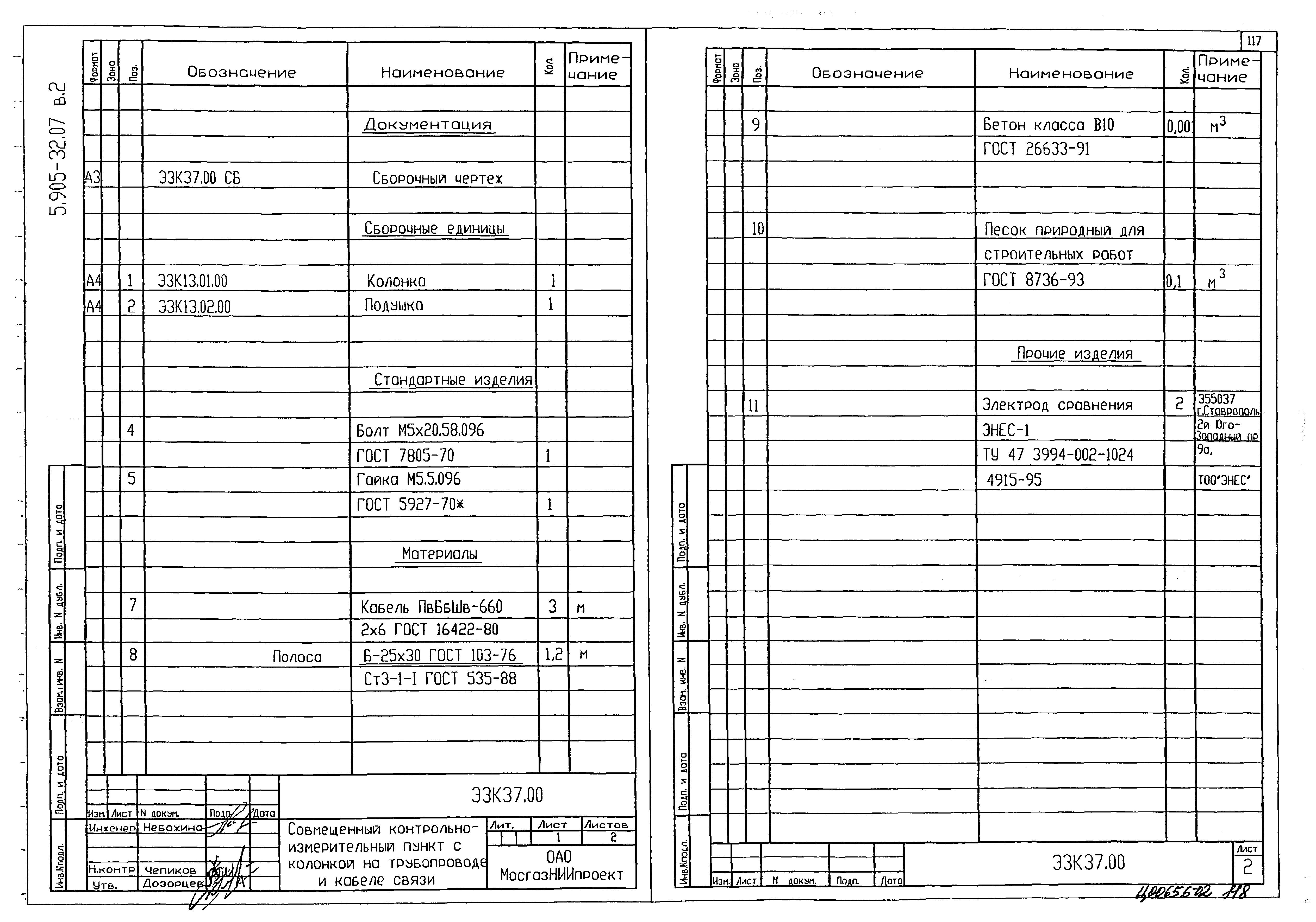 Серия 5.905-32.07