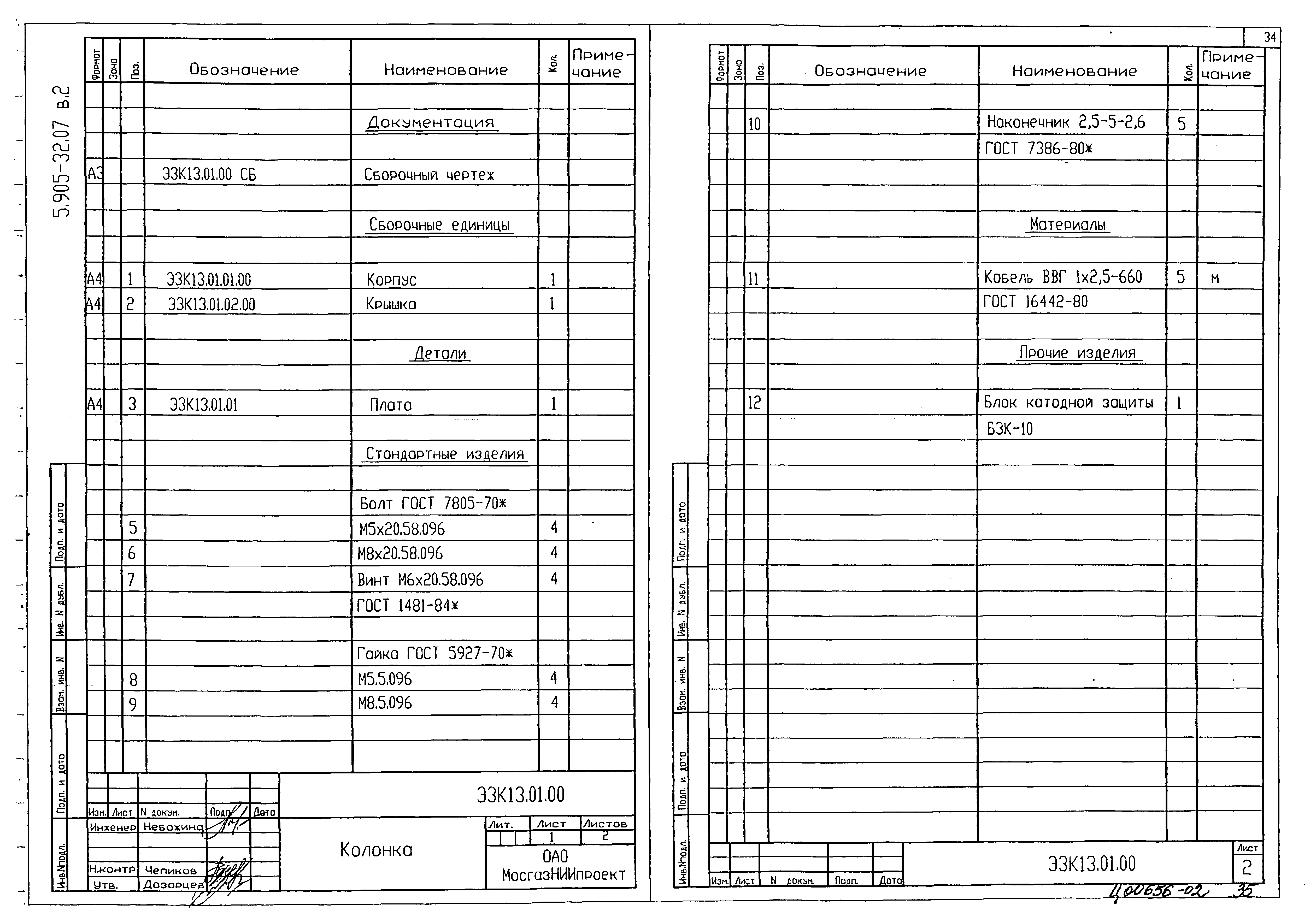 Серия 5.905-32.07