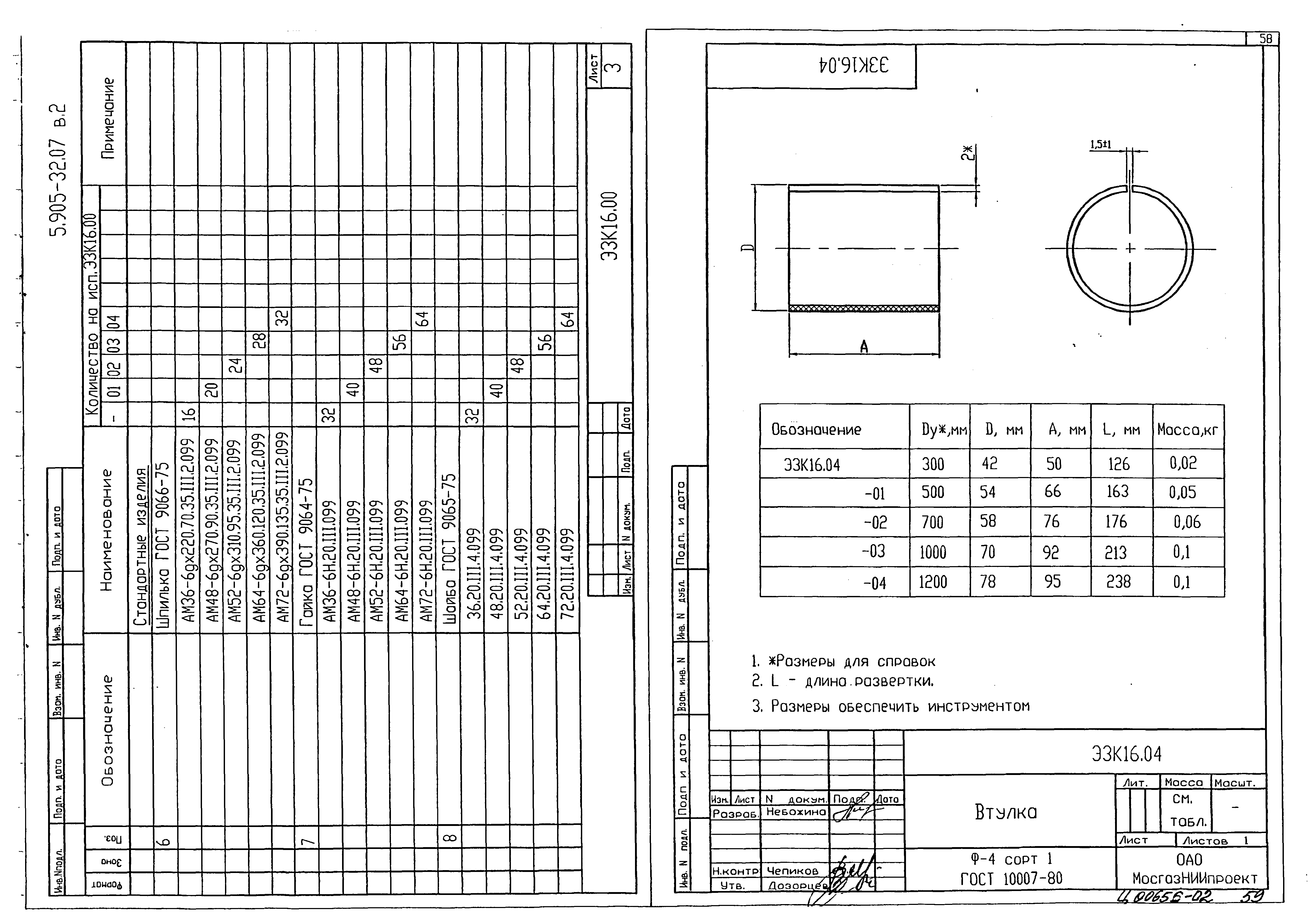 Серия 5.905-32.07