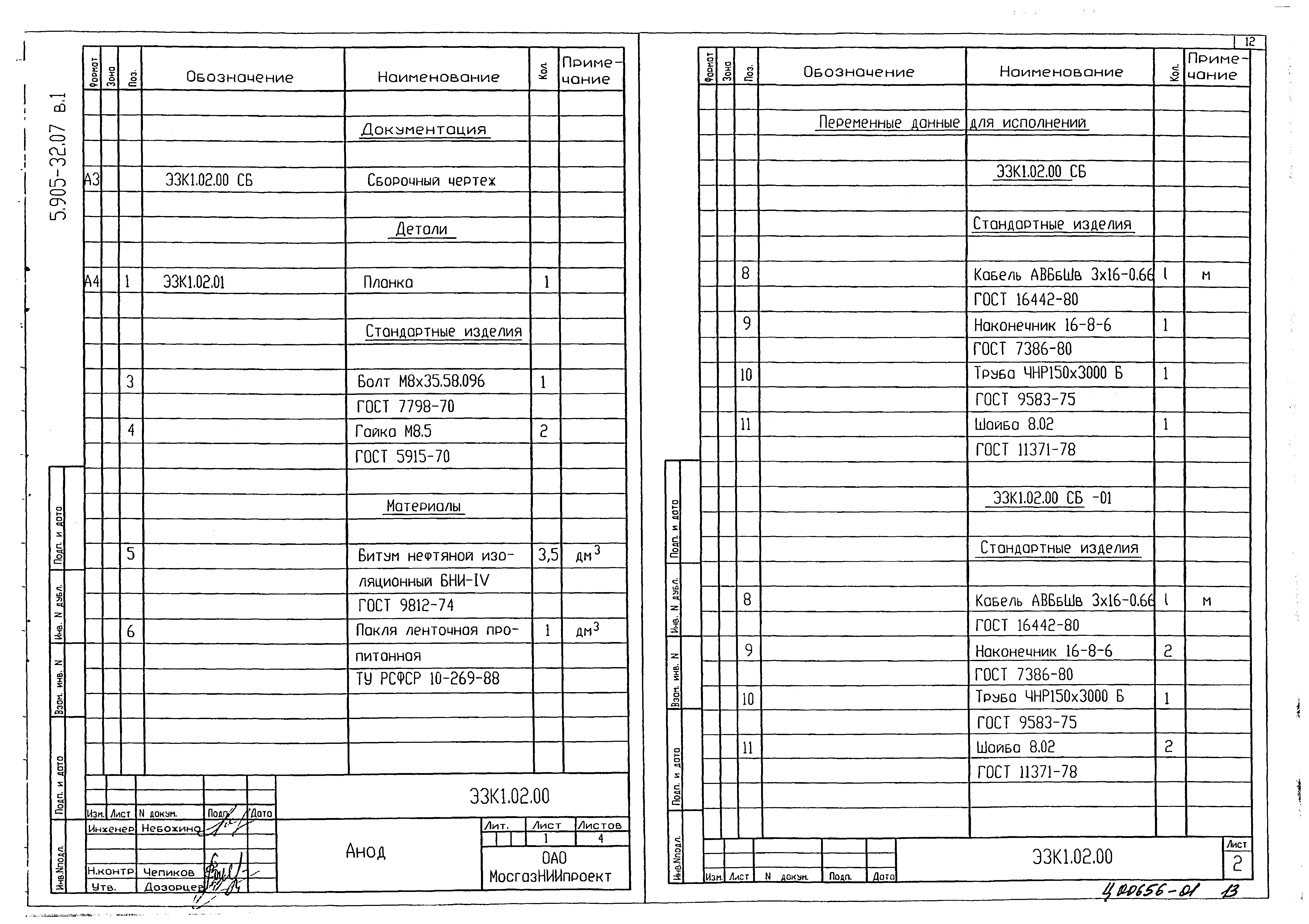 Серия 5.905-32.07