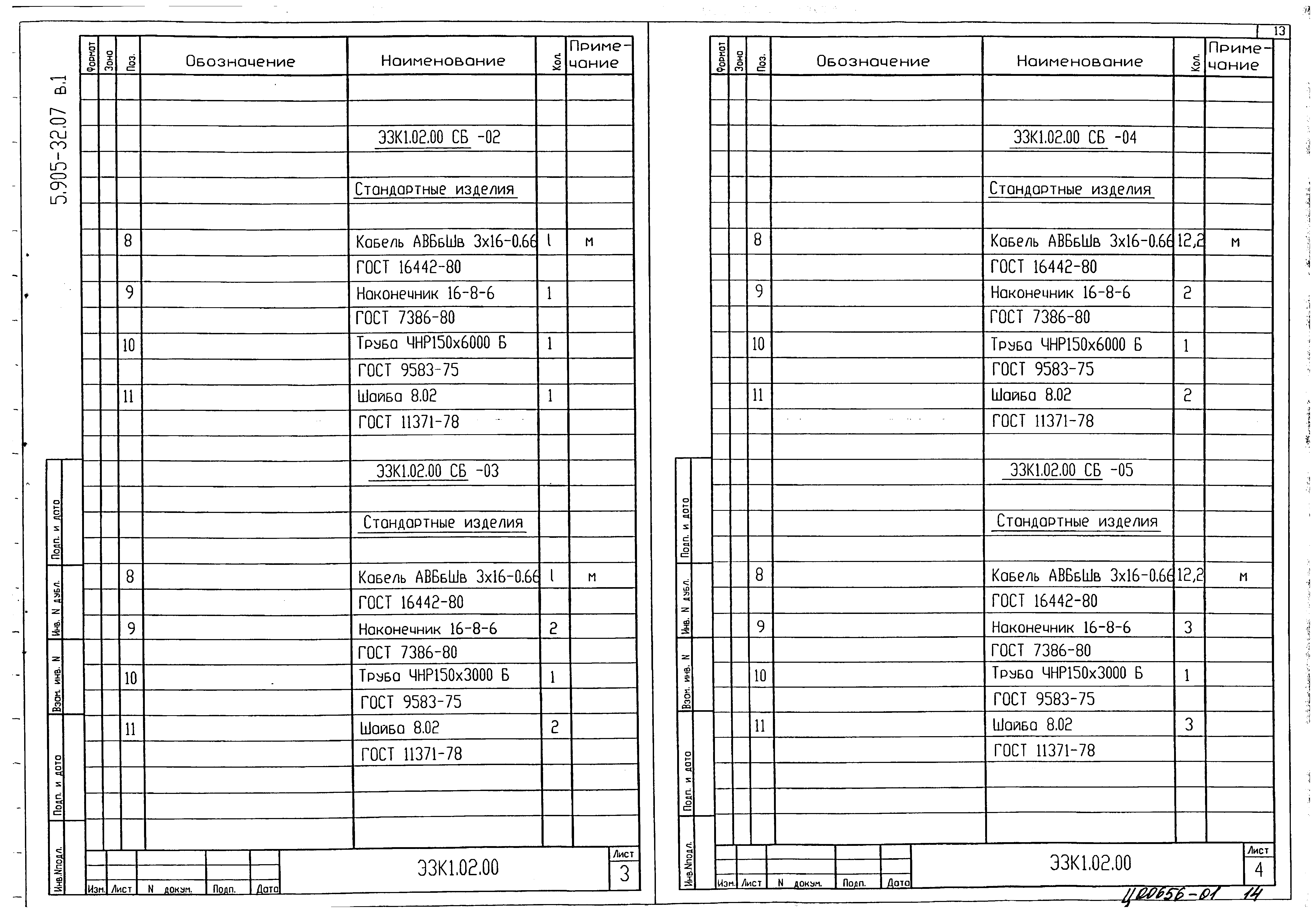 Серия 5.905-32.07