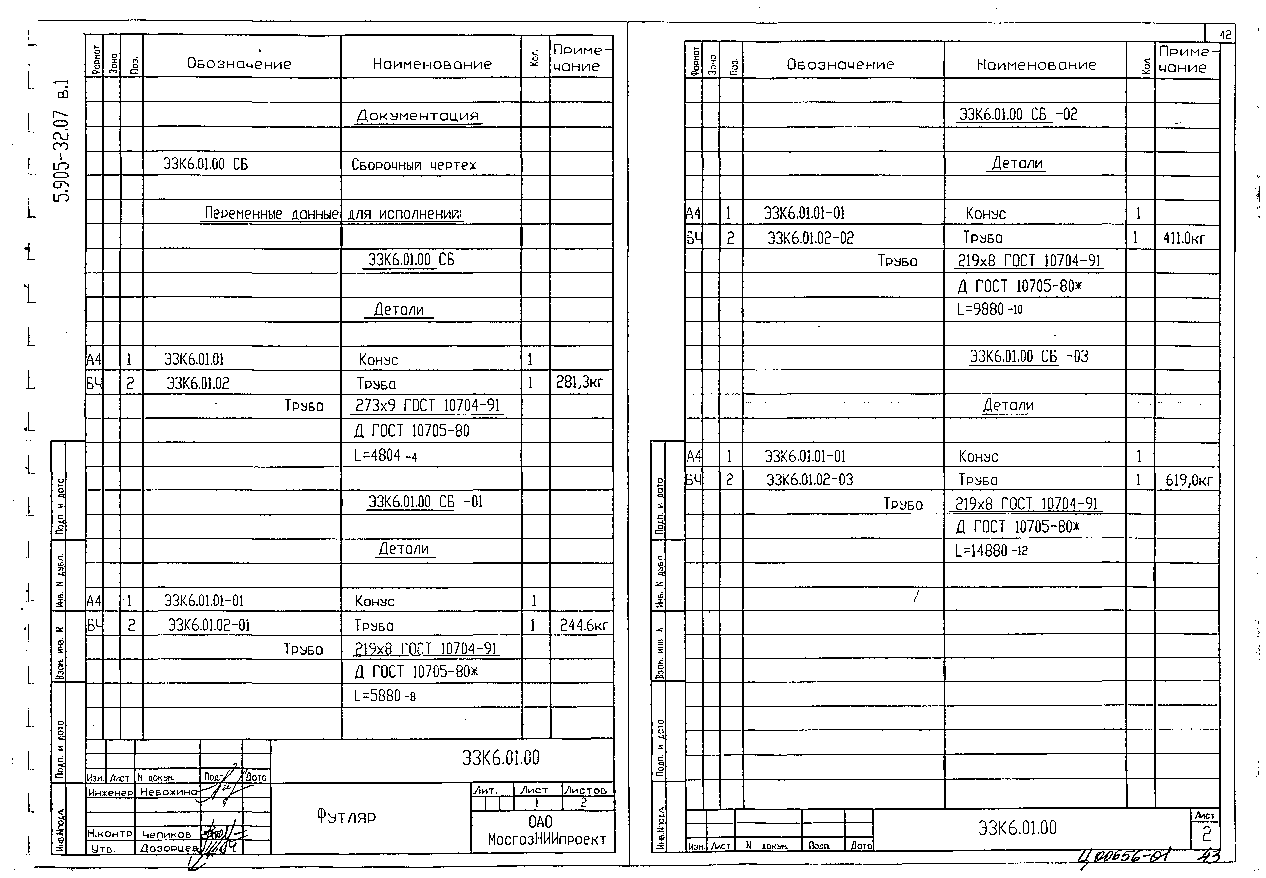 Серия 5.905-32.07