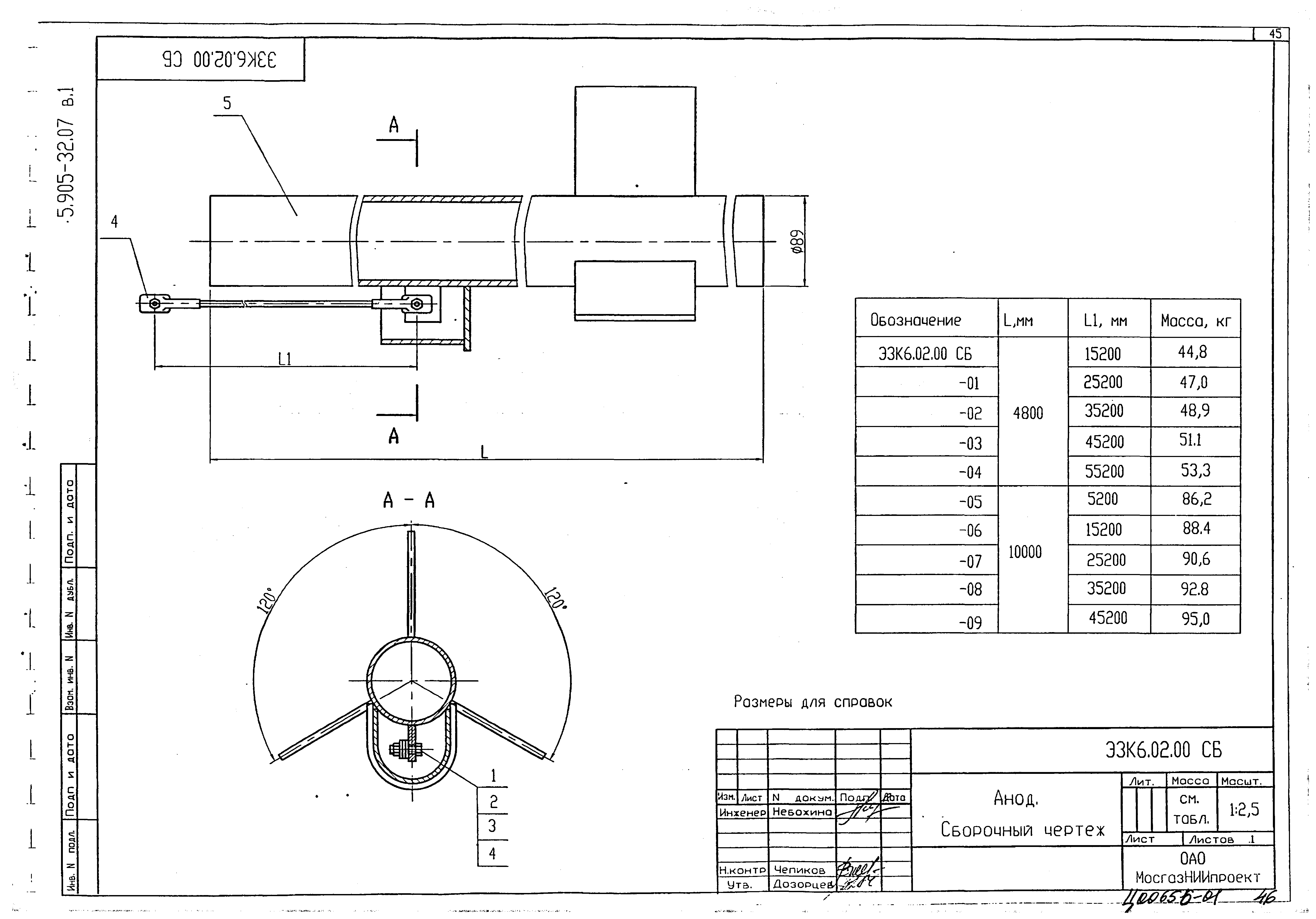 Серия 5.905-32.07
