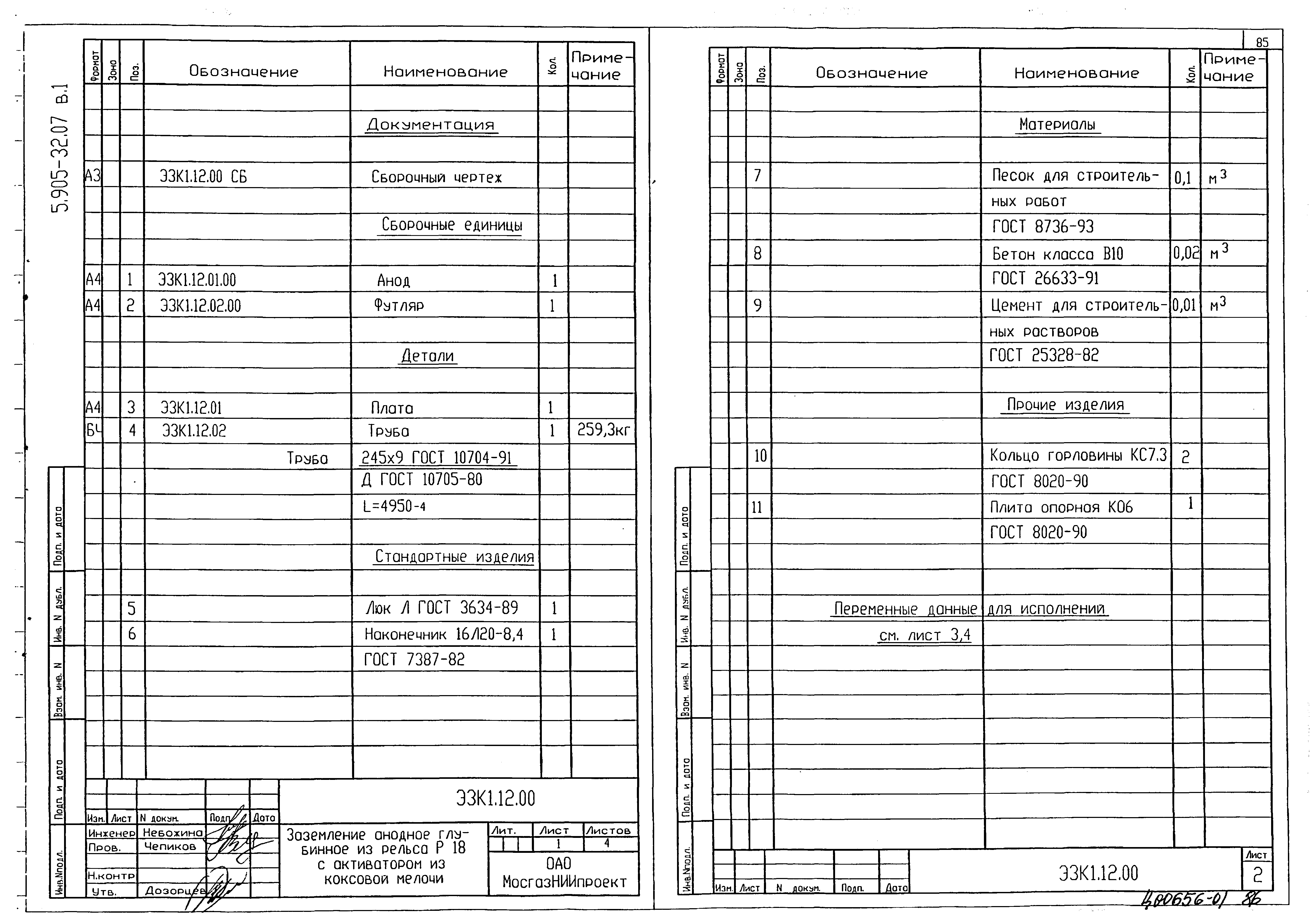 Серия 5.905-32.07