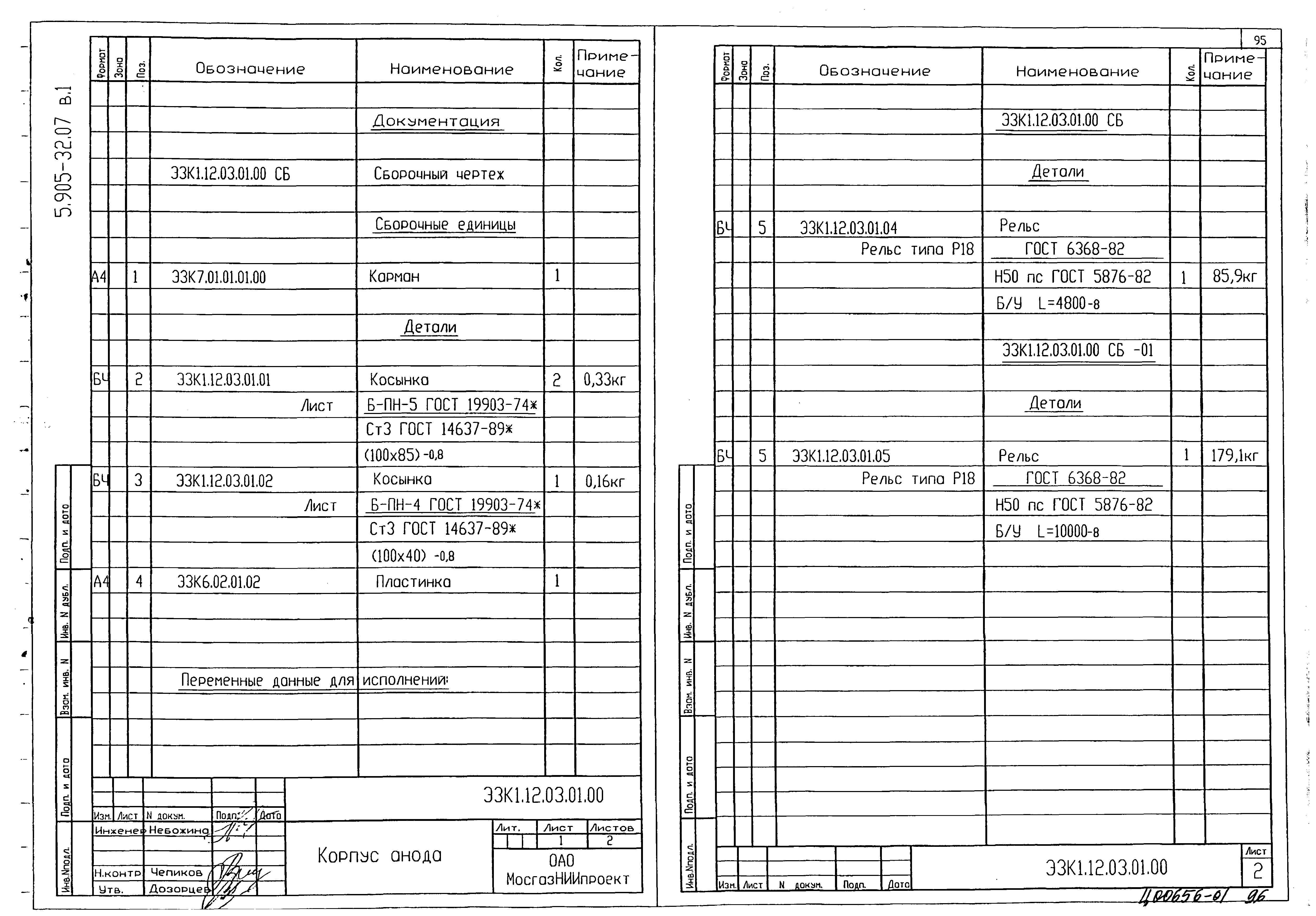 Серия 5.905-32.07