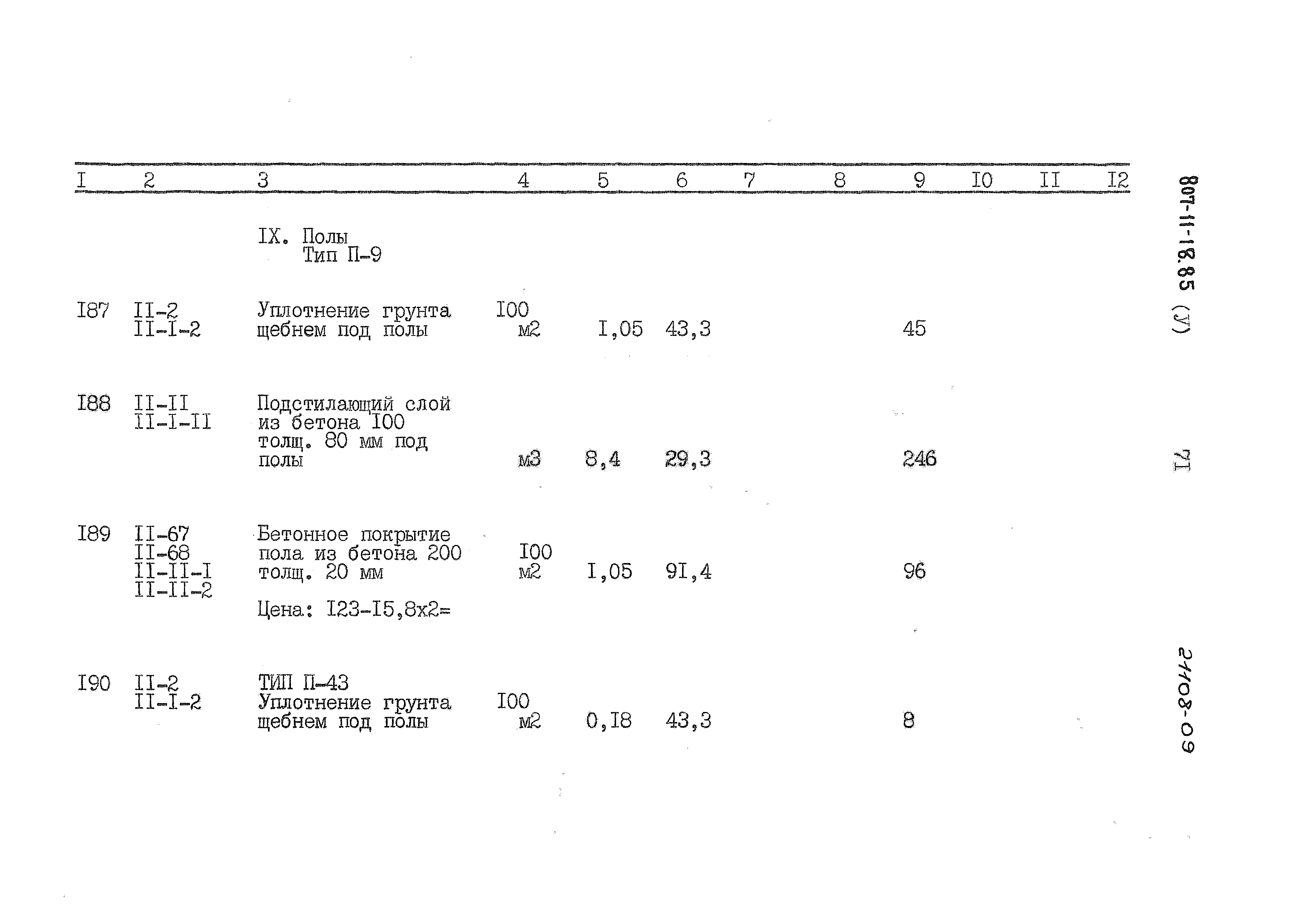 Типовой проект 807-11-18.85