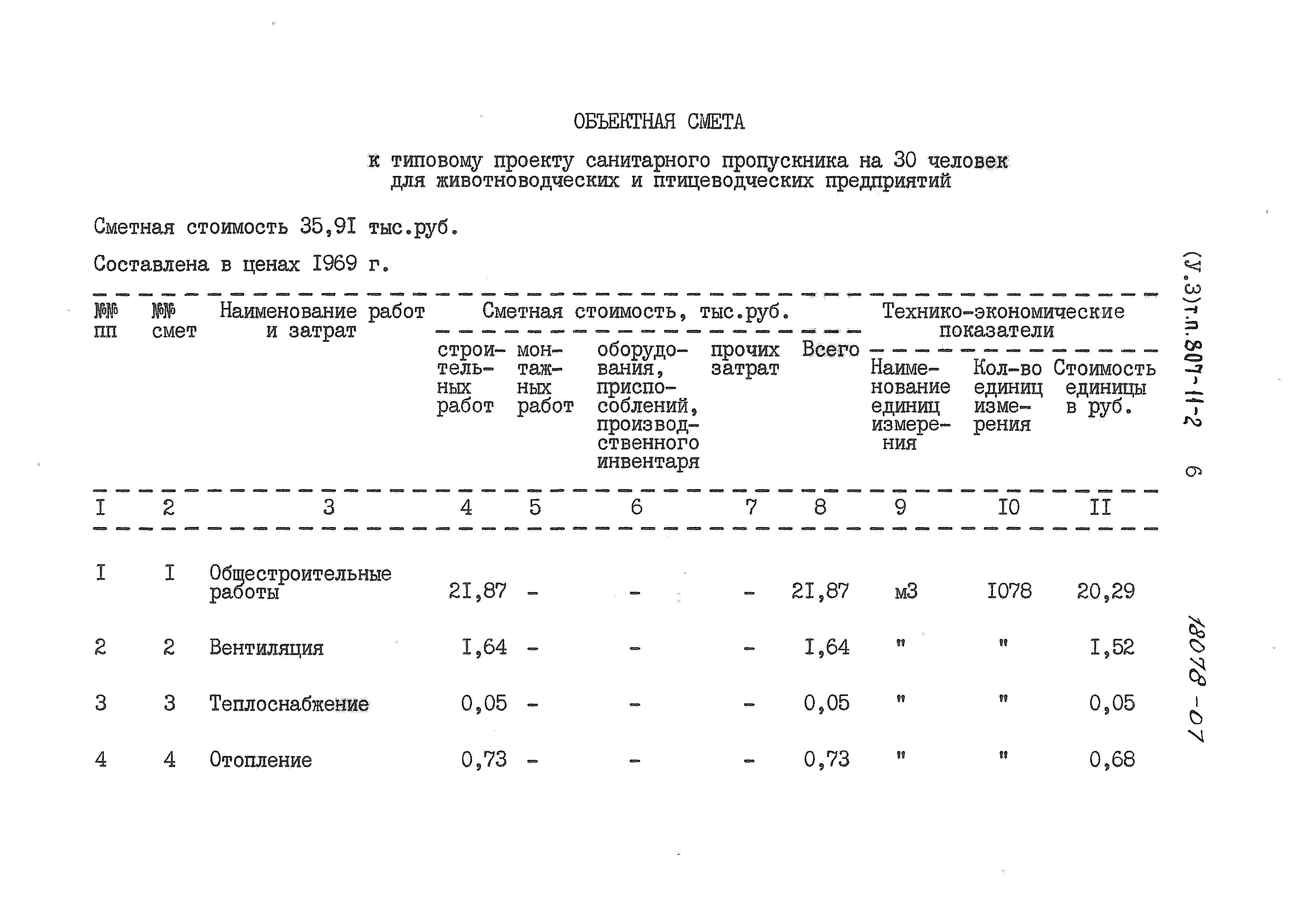 Типовой проект 807-11-2