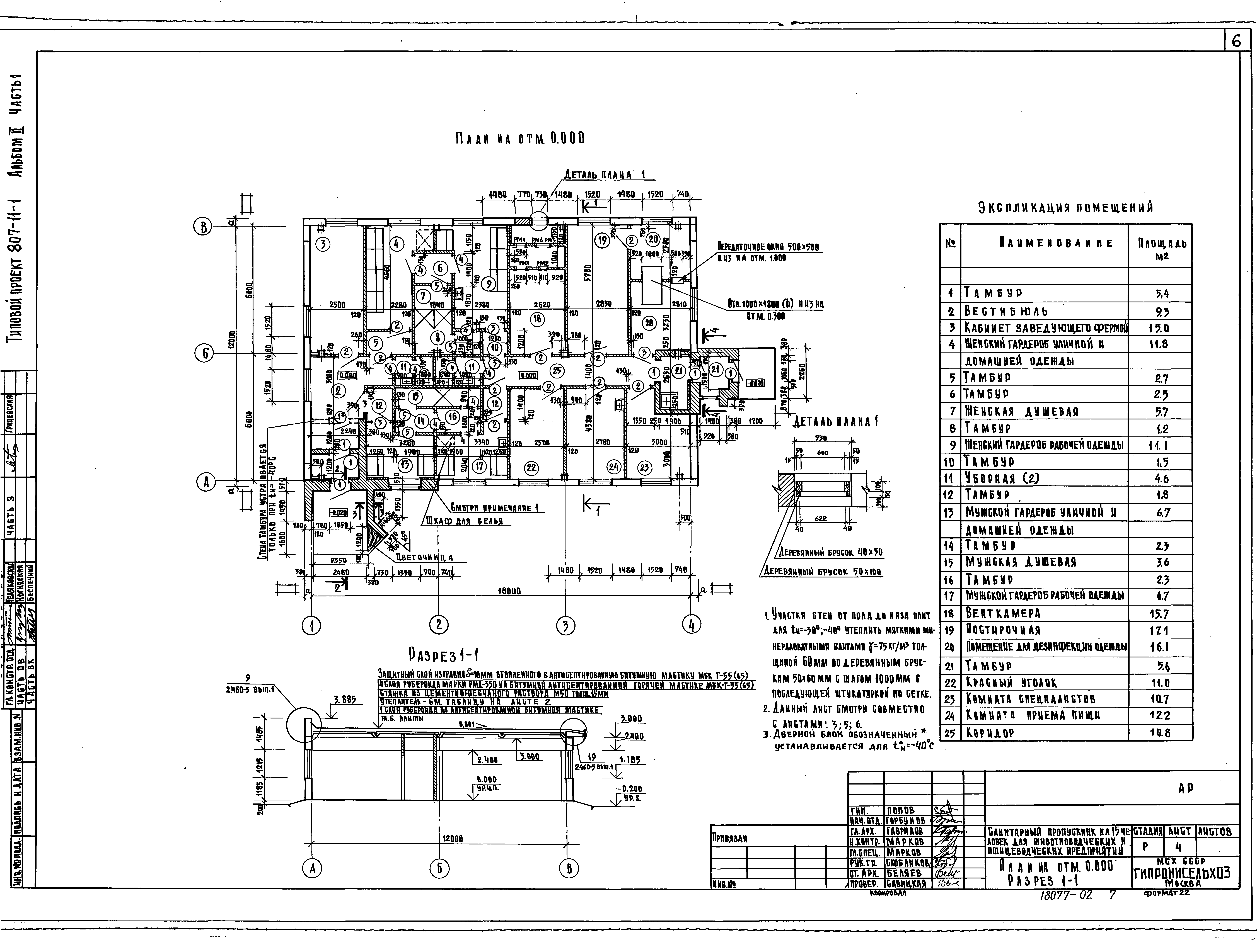 Типовой проект 807-11-1