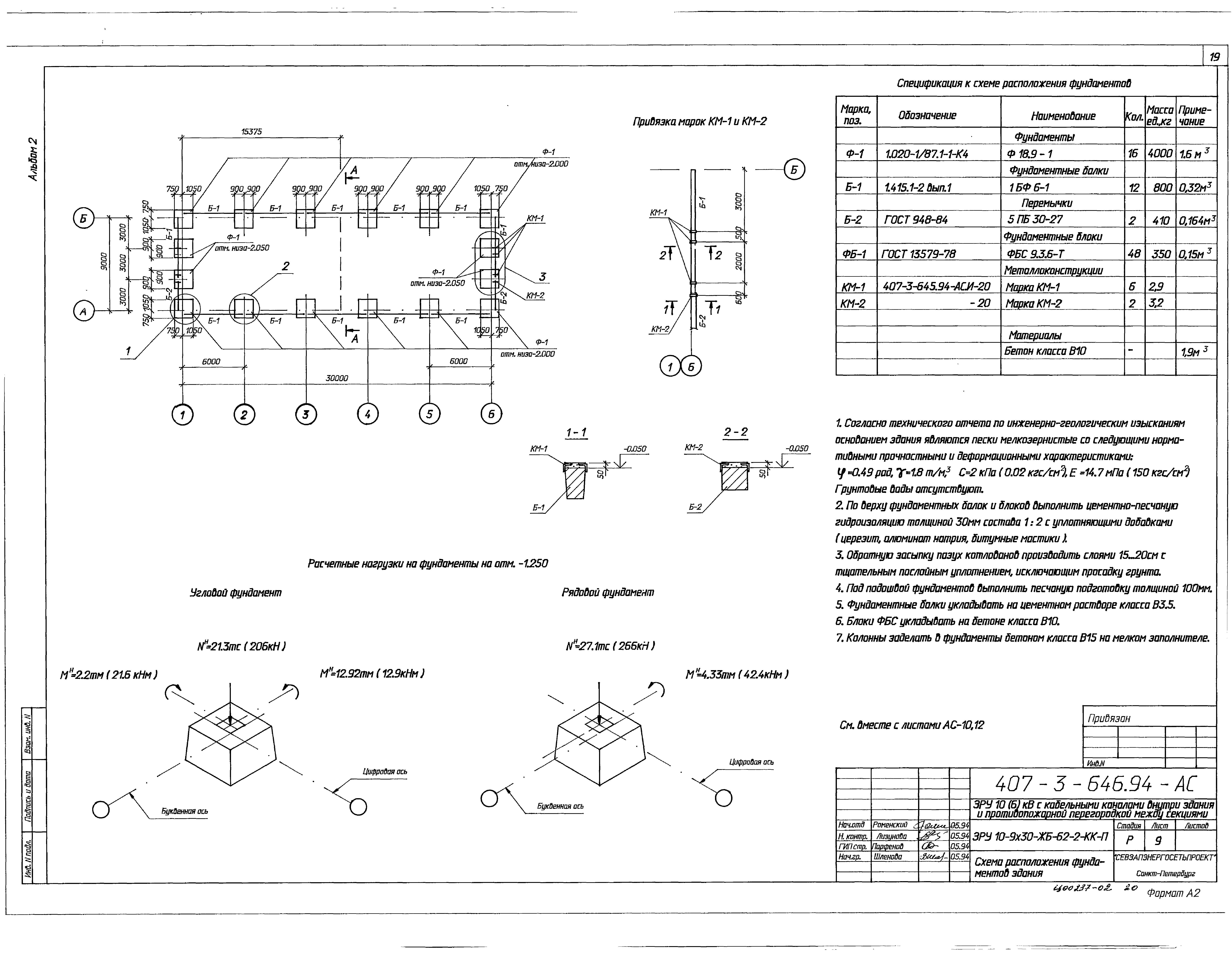 Типовой проект 407-3-646.94
