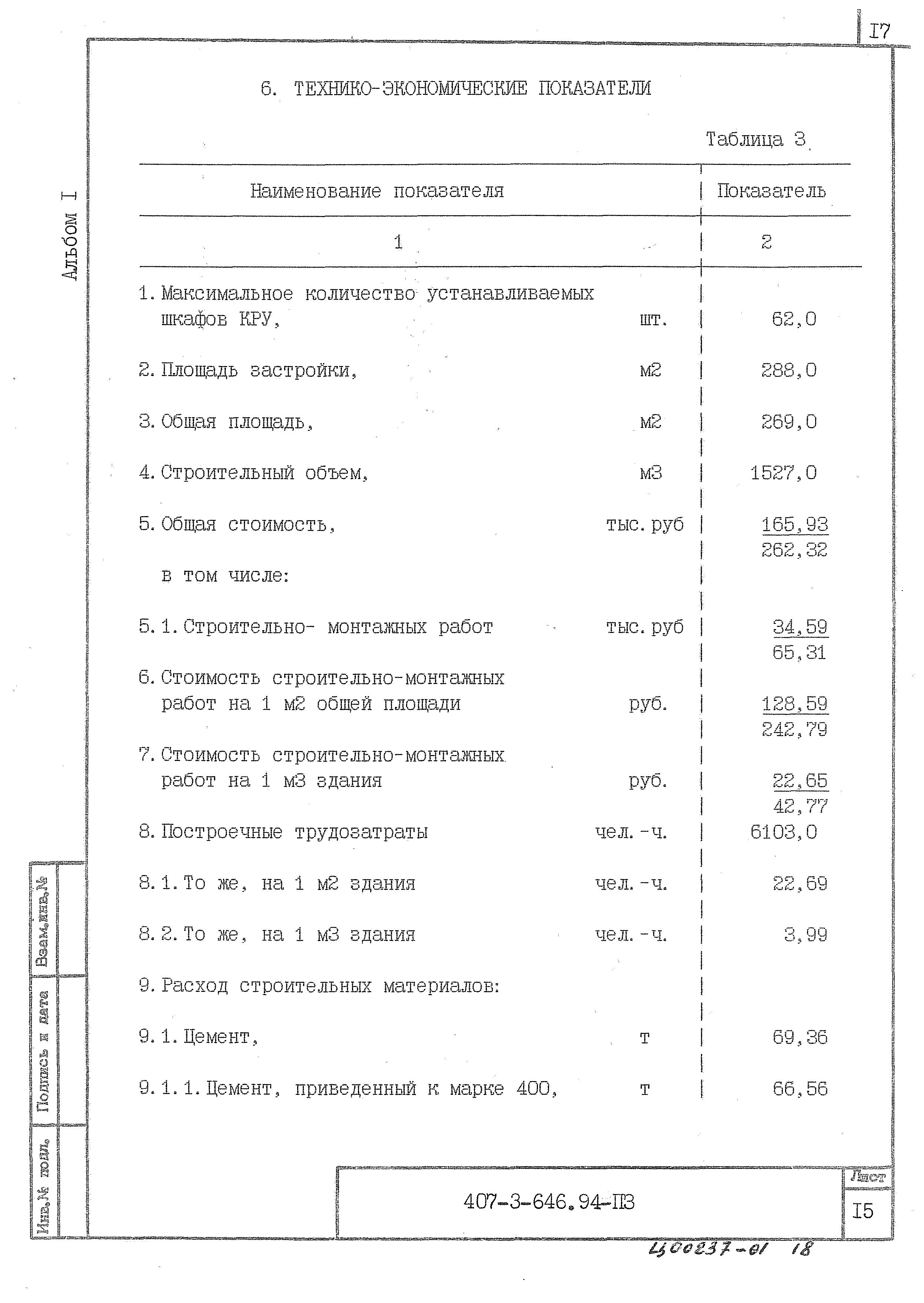 Типовой проект 407-3-646.94