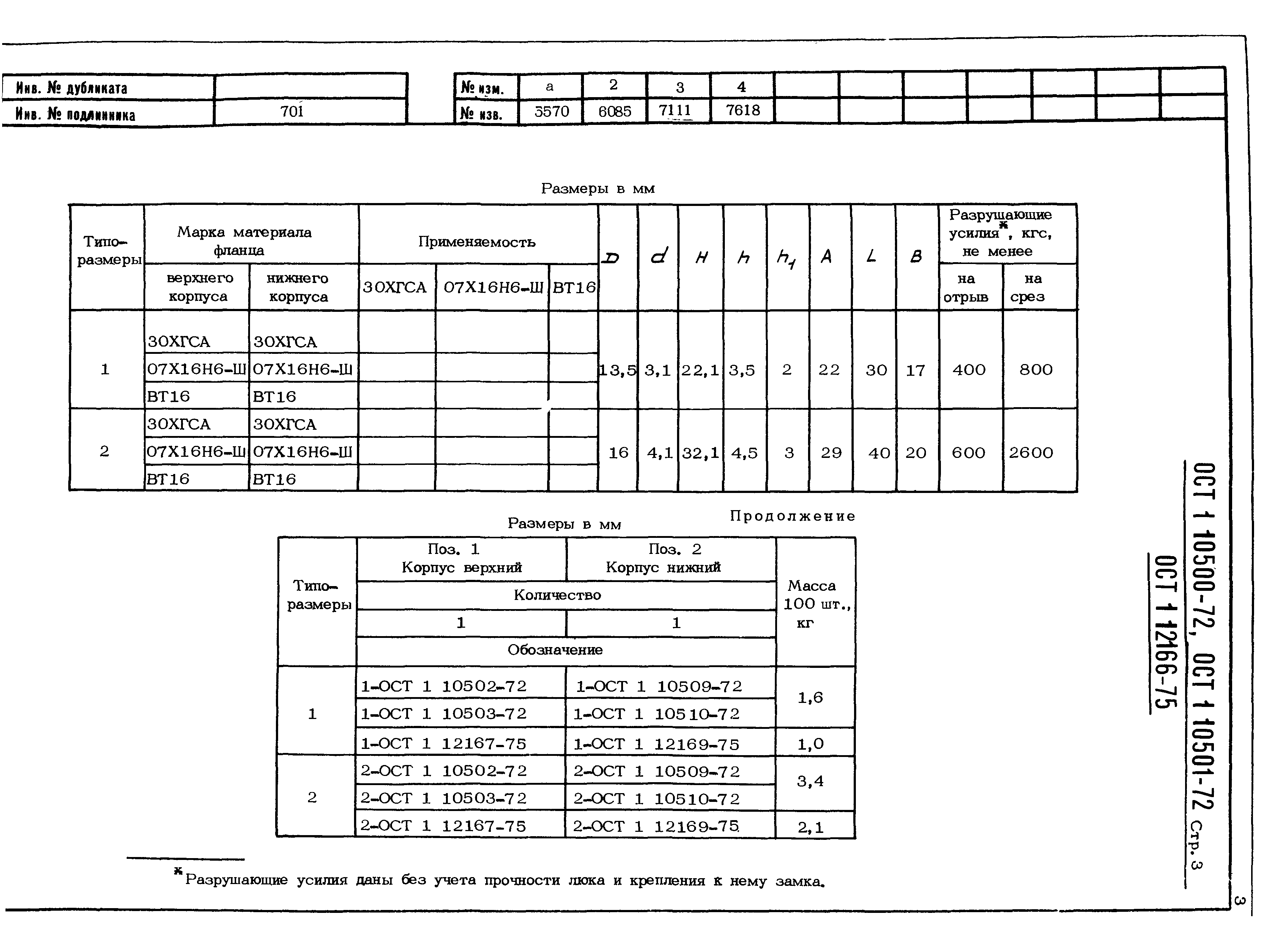 ОСТ 1 10500-72