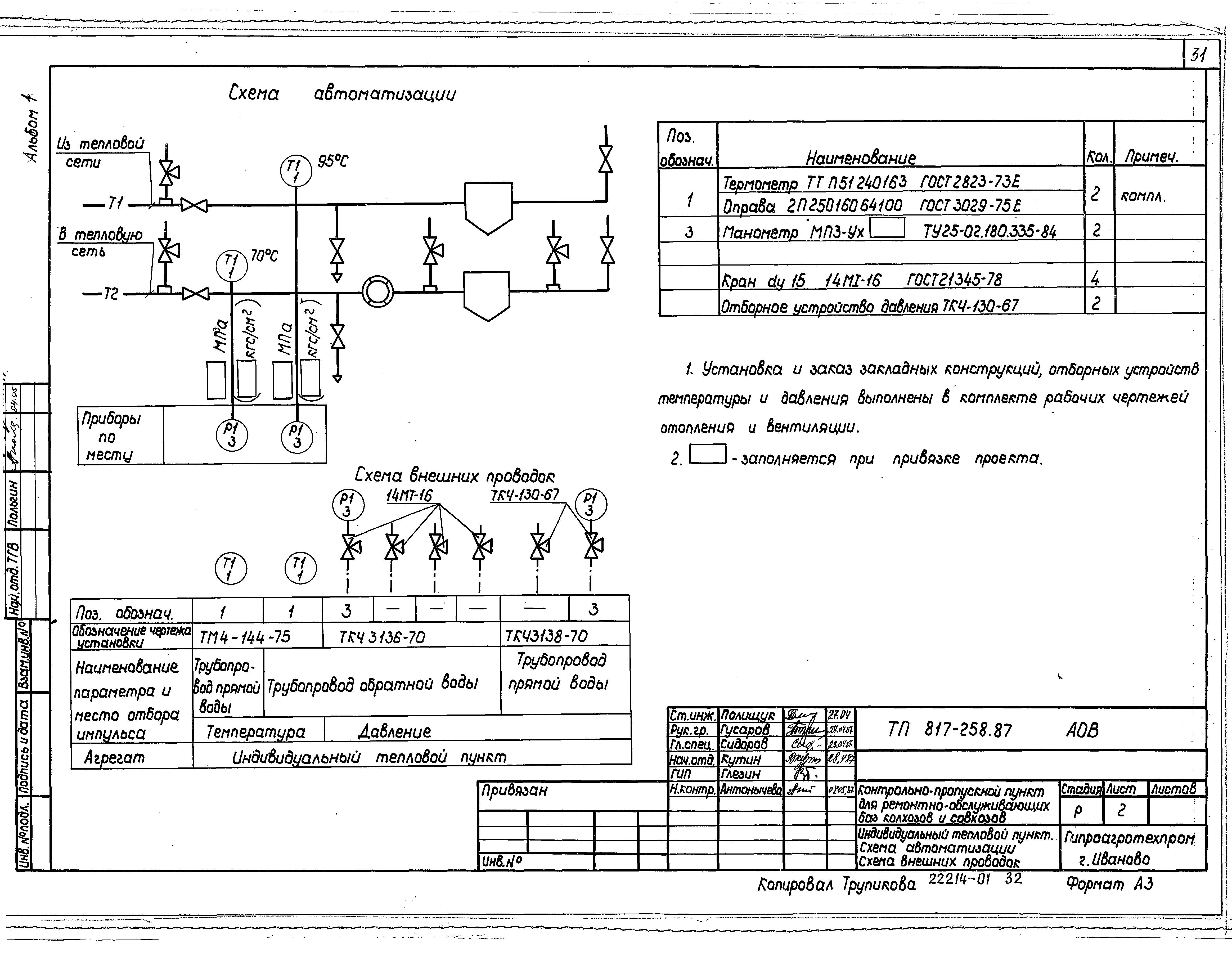 Типовой проект 817-258.87