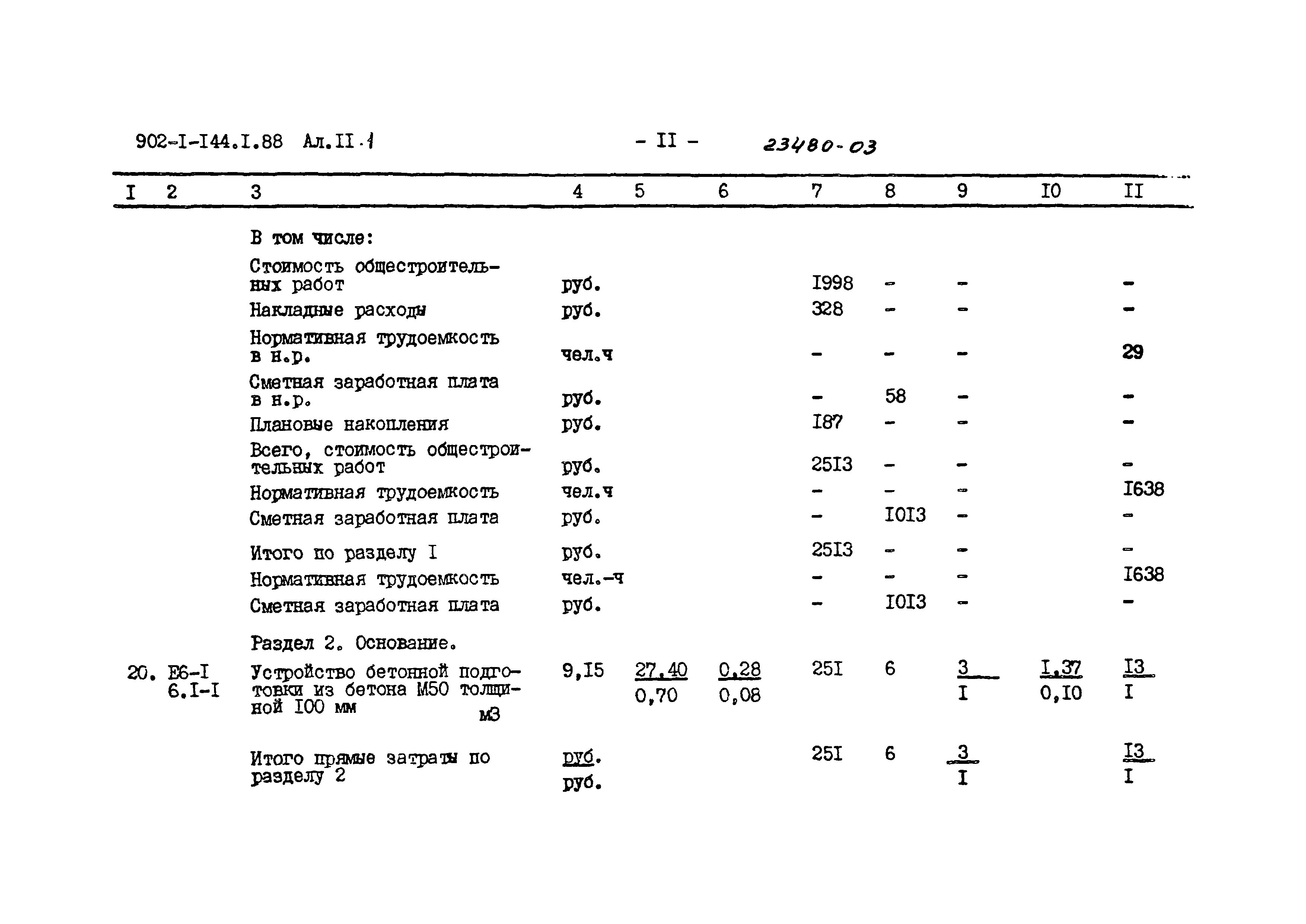 Типовой проект 902-1-144.1.88