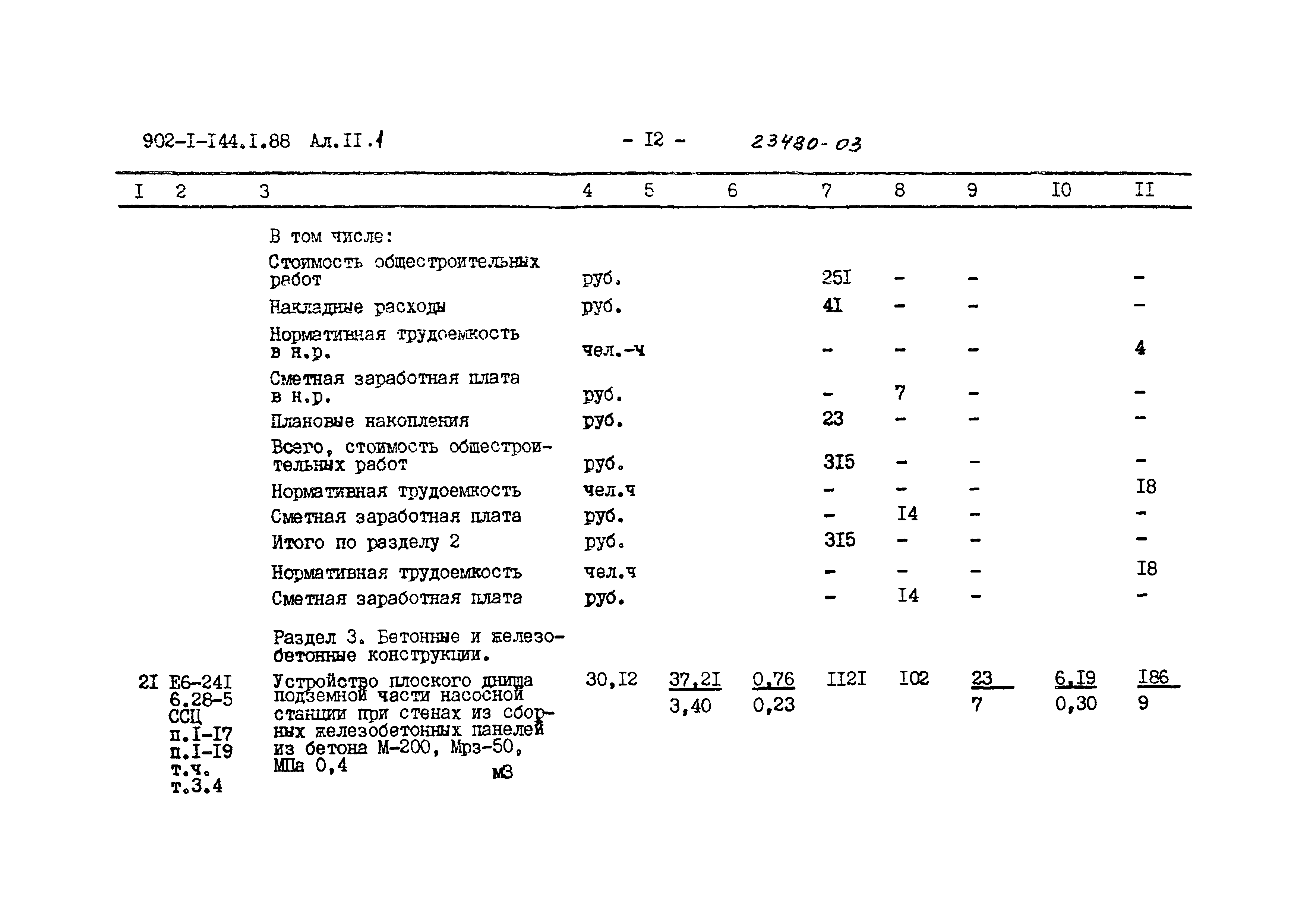 Типовой проект 902-1-144.1.88