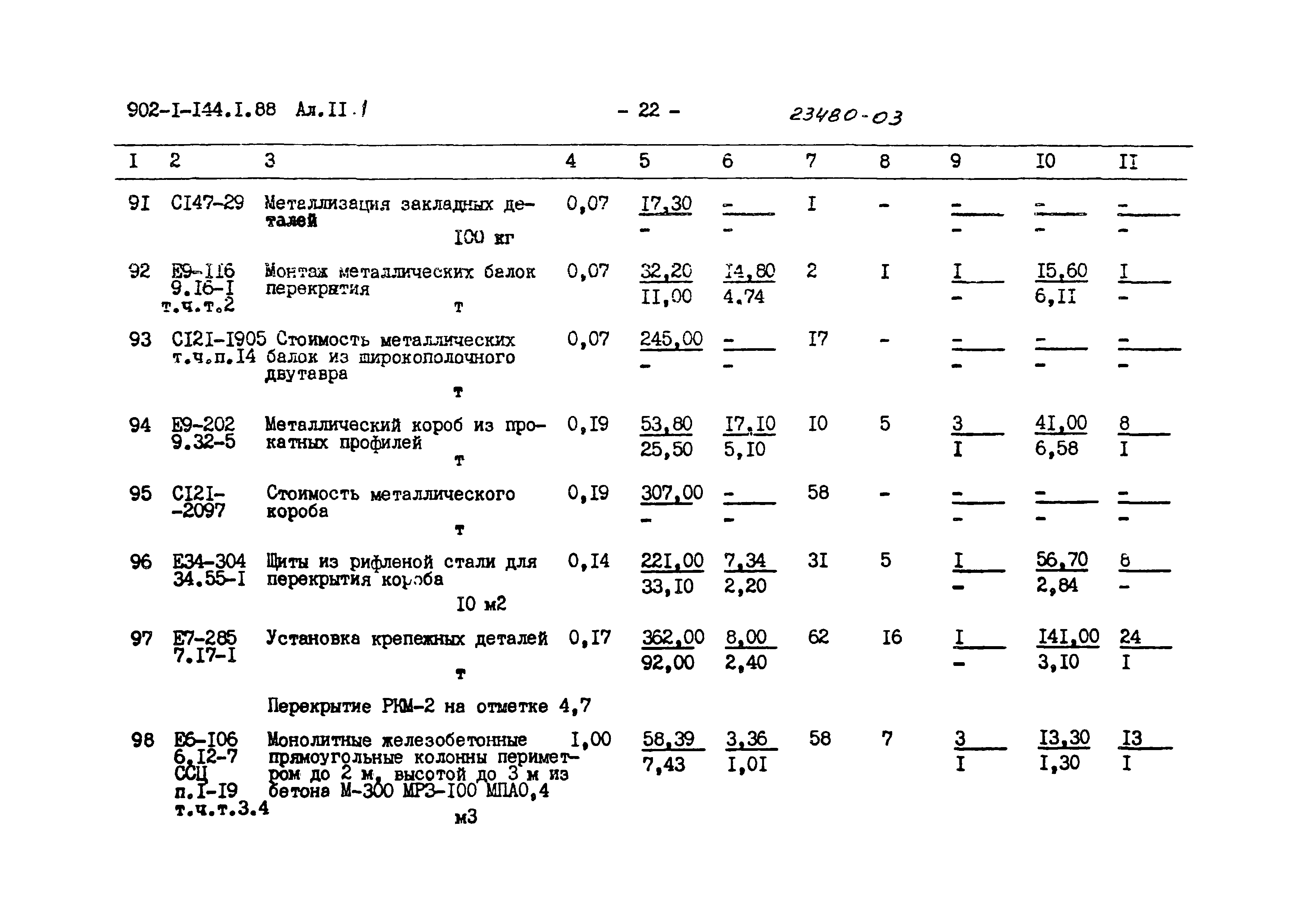 Типовой проект 902-1-144.1.88