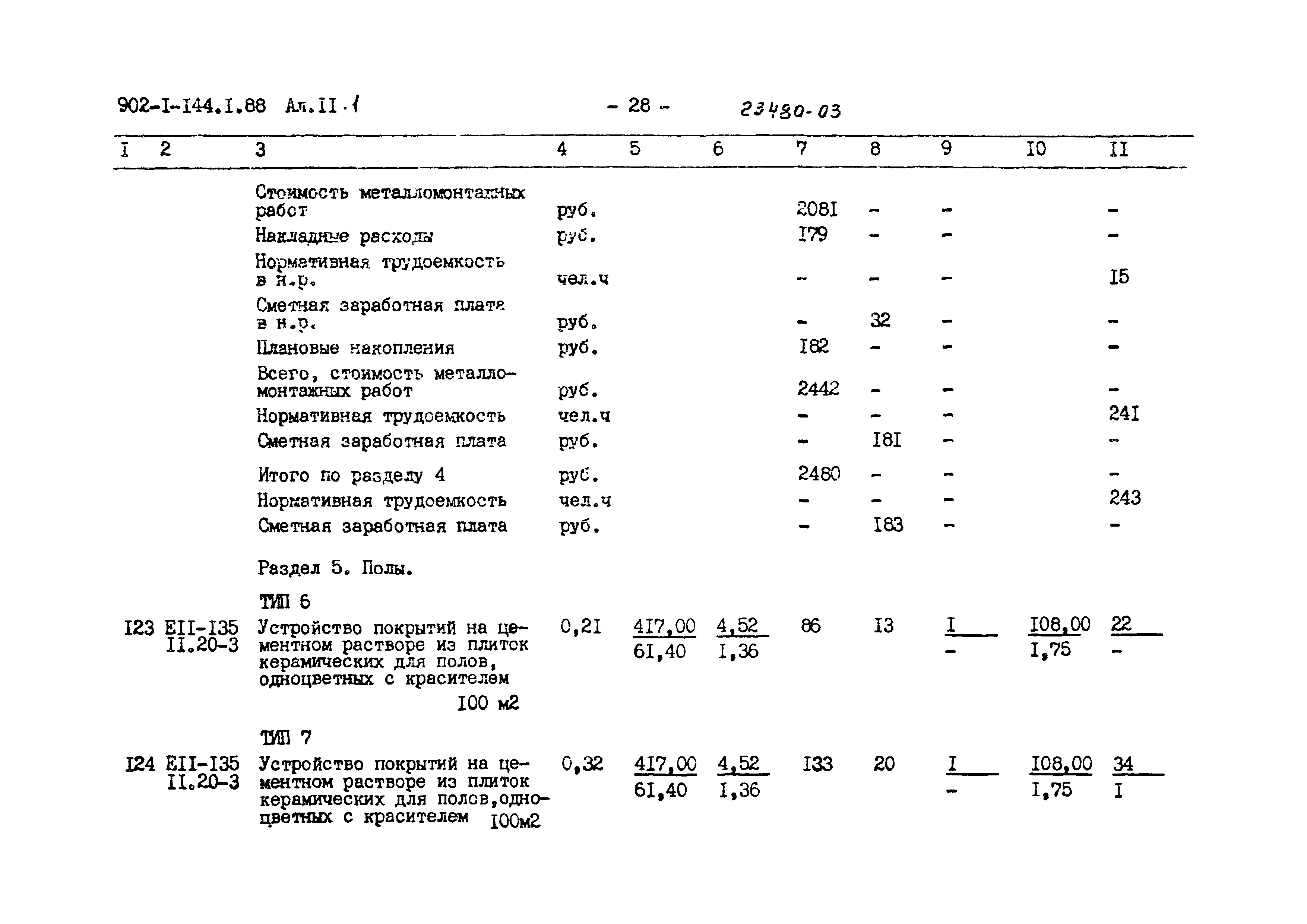 Типовой проект 902-1-144.1.88