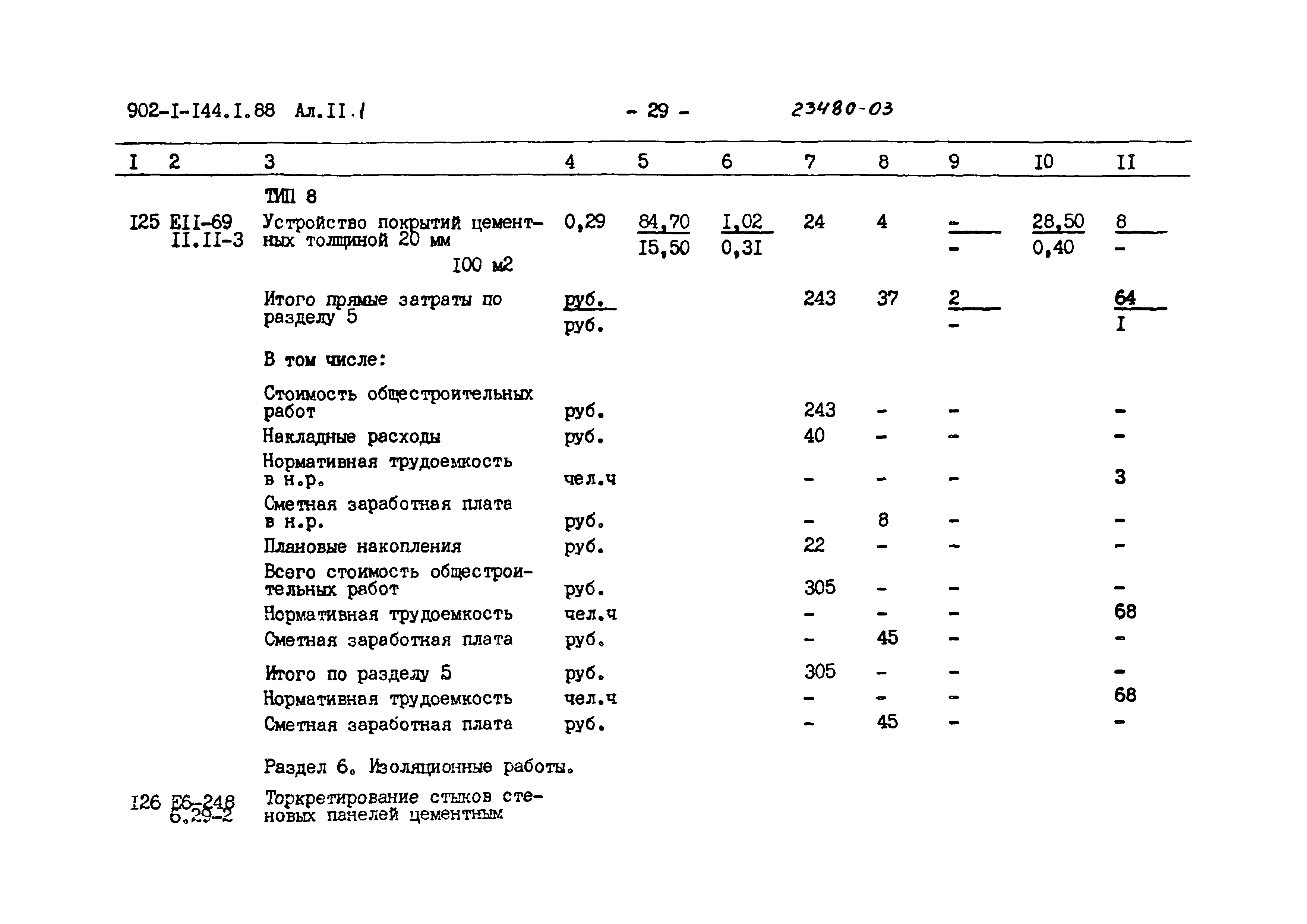 Типовой проект 902-1-144.1.88