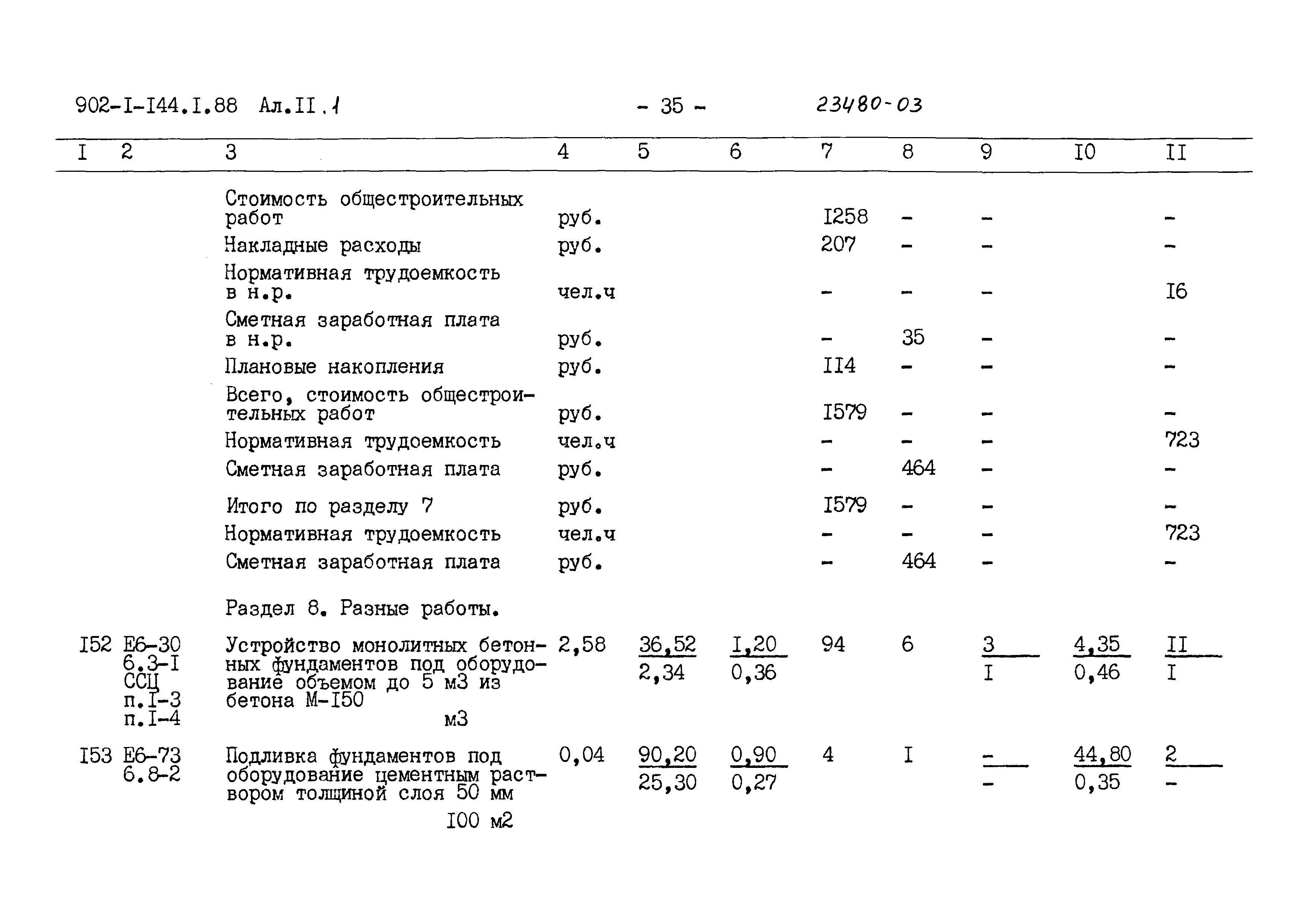 Типовой проект 902-1-144.1.88