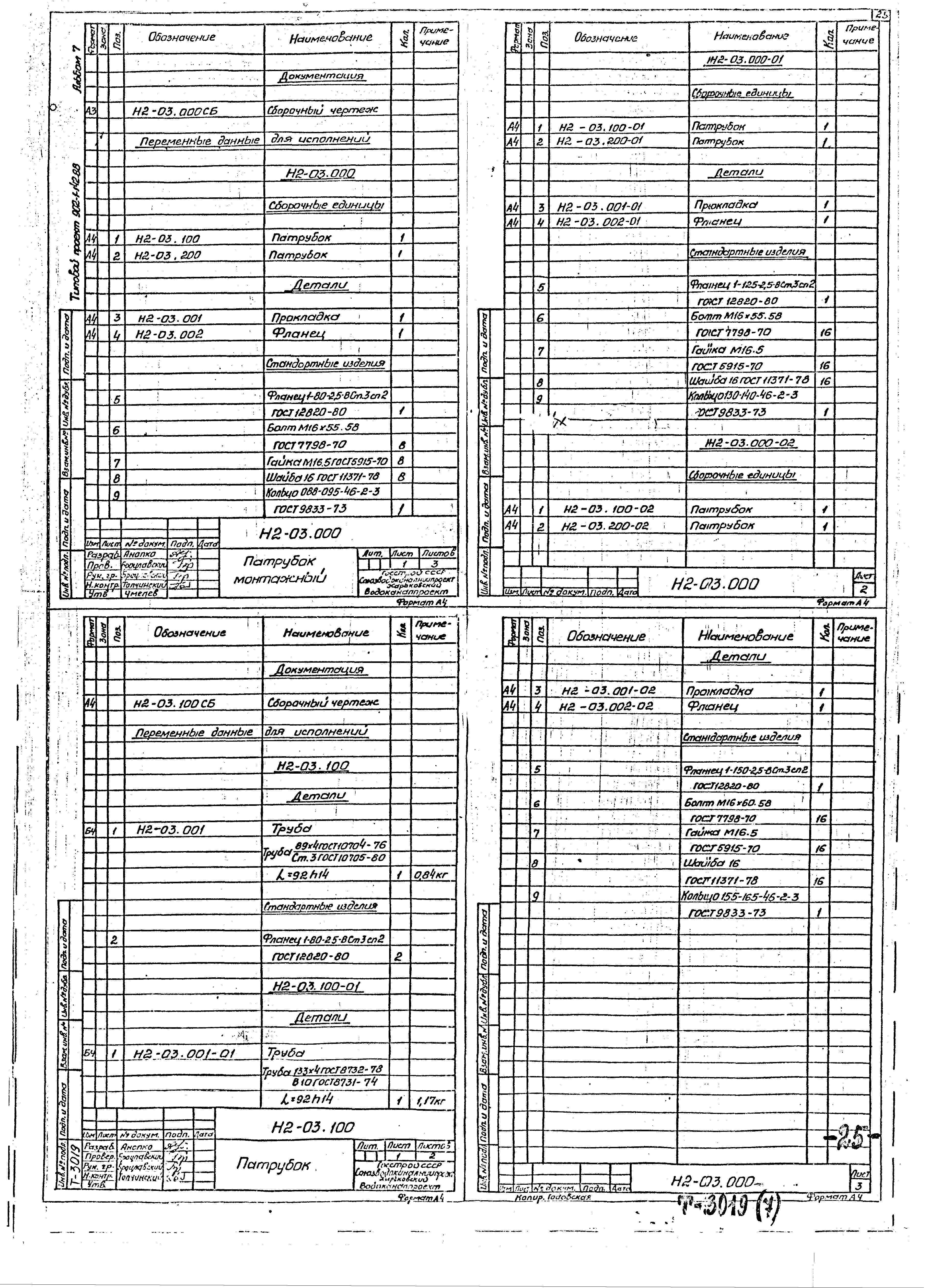 Типовой проект 902-1-144.1.88