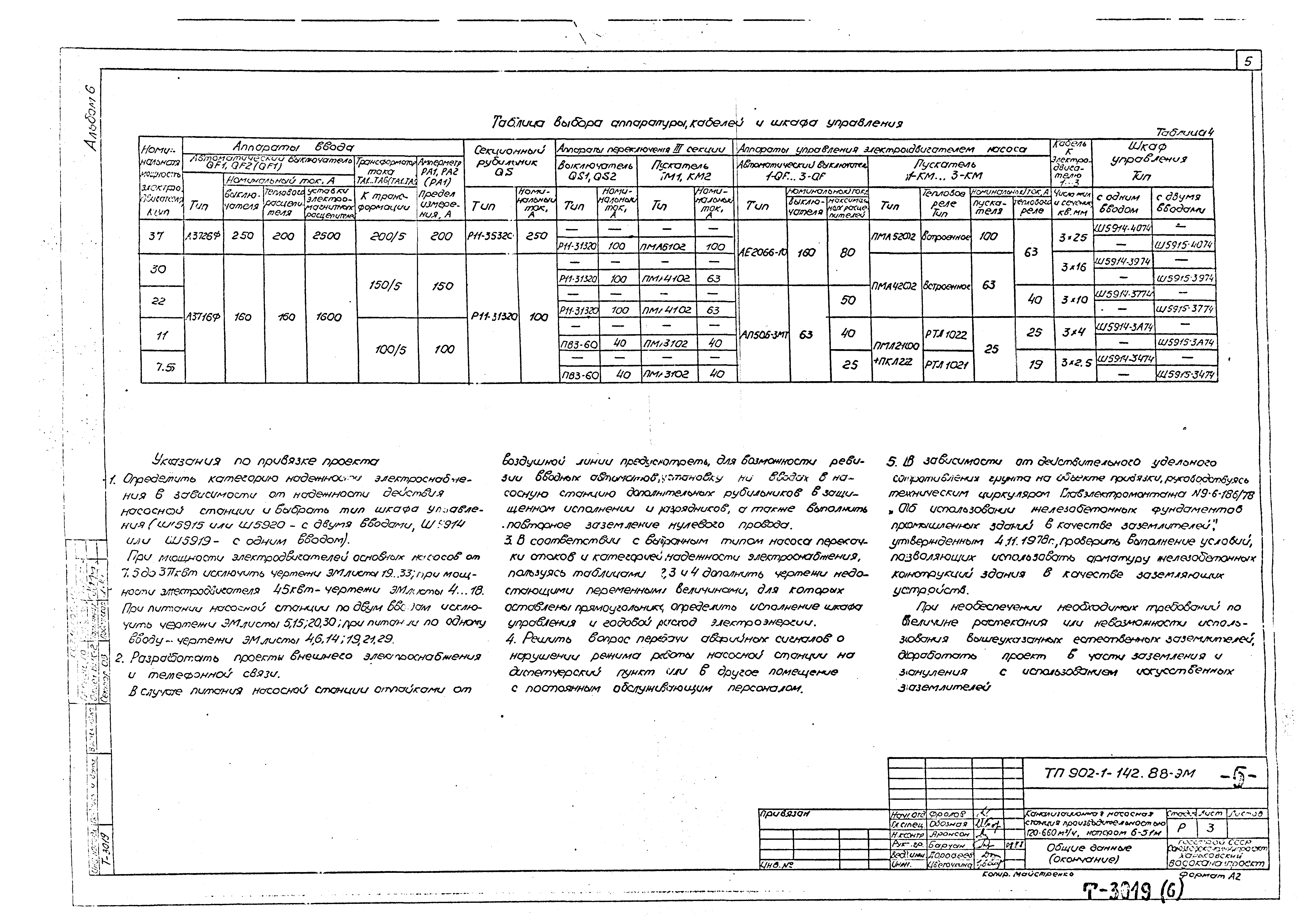 Типовой проект 902-1-144.1.88