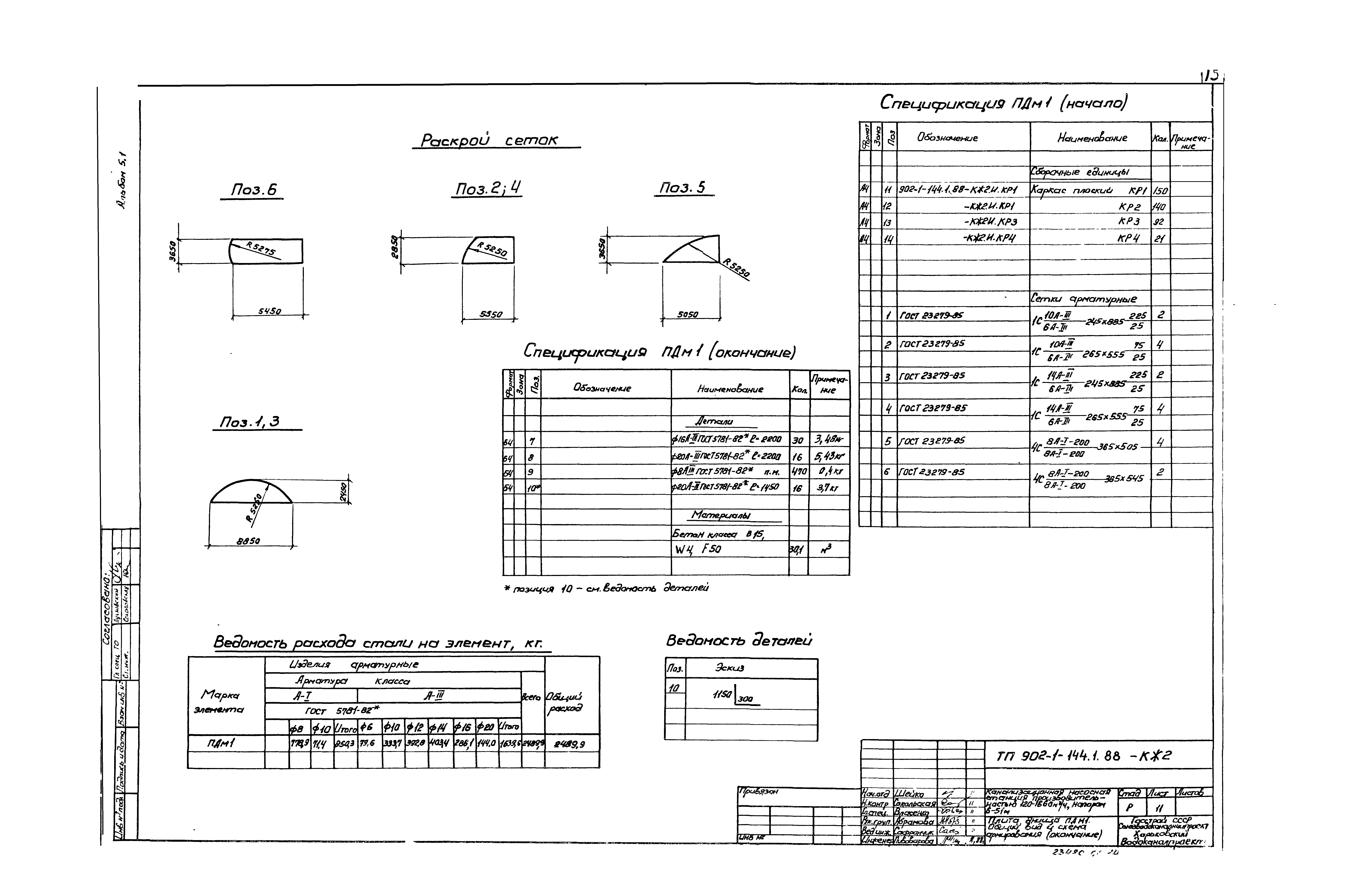 Типовой проект 902-1-144.1.88