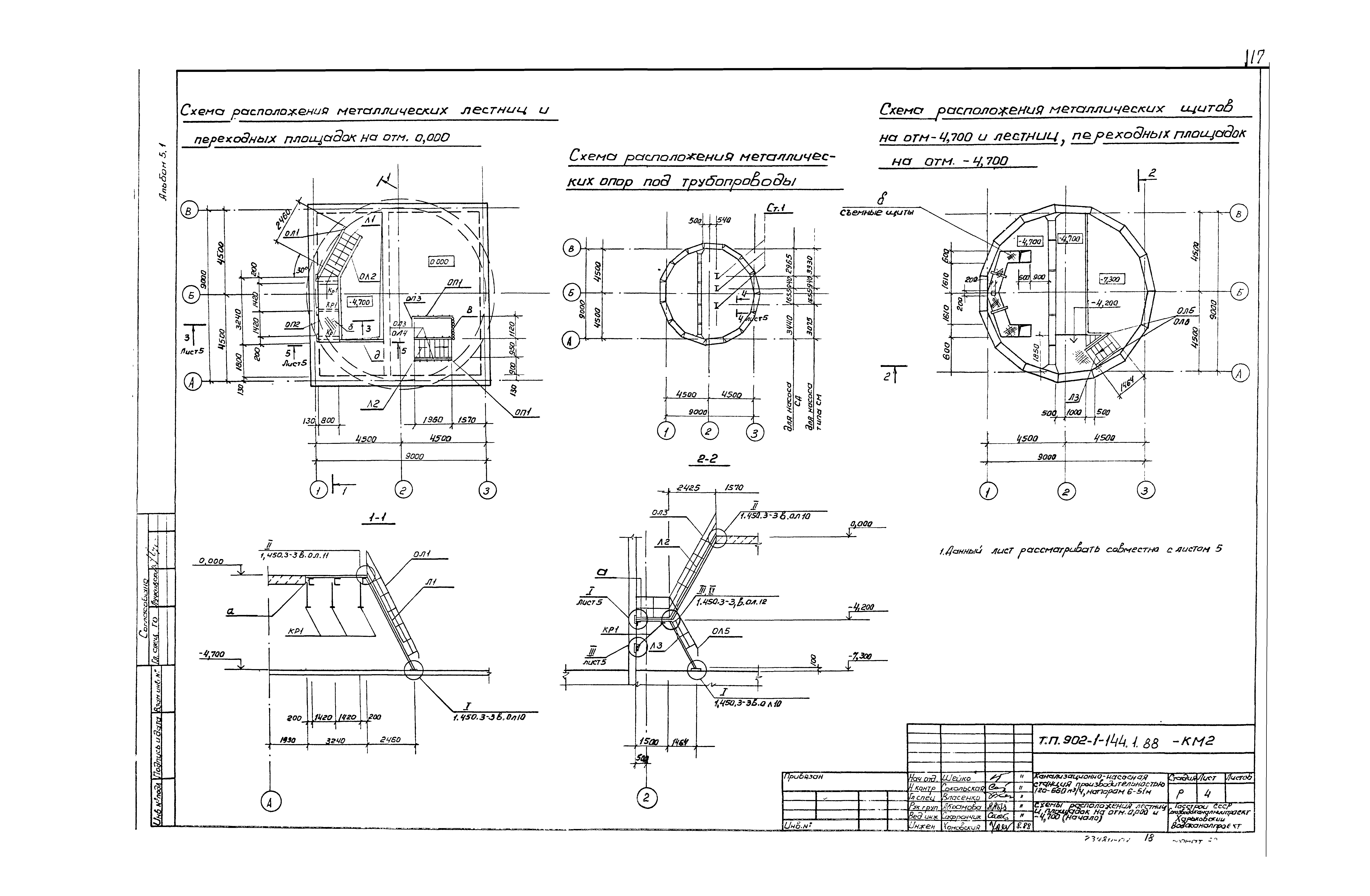 Типовой проект 902-1-144.1.88