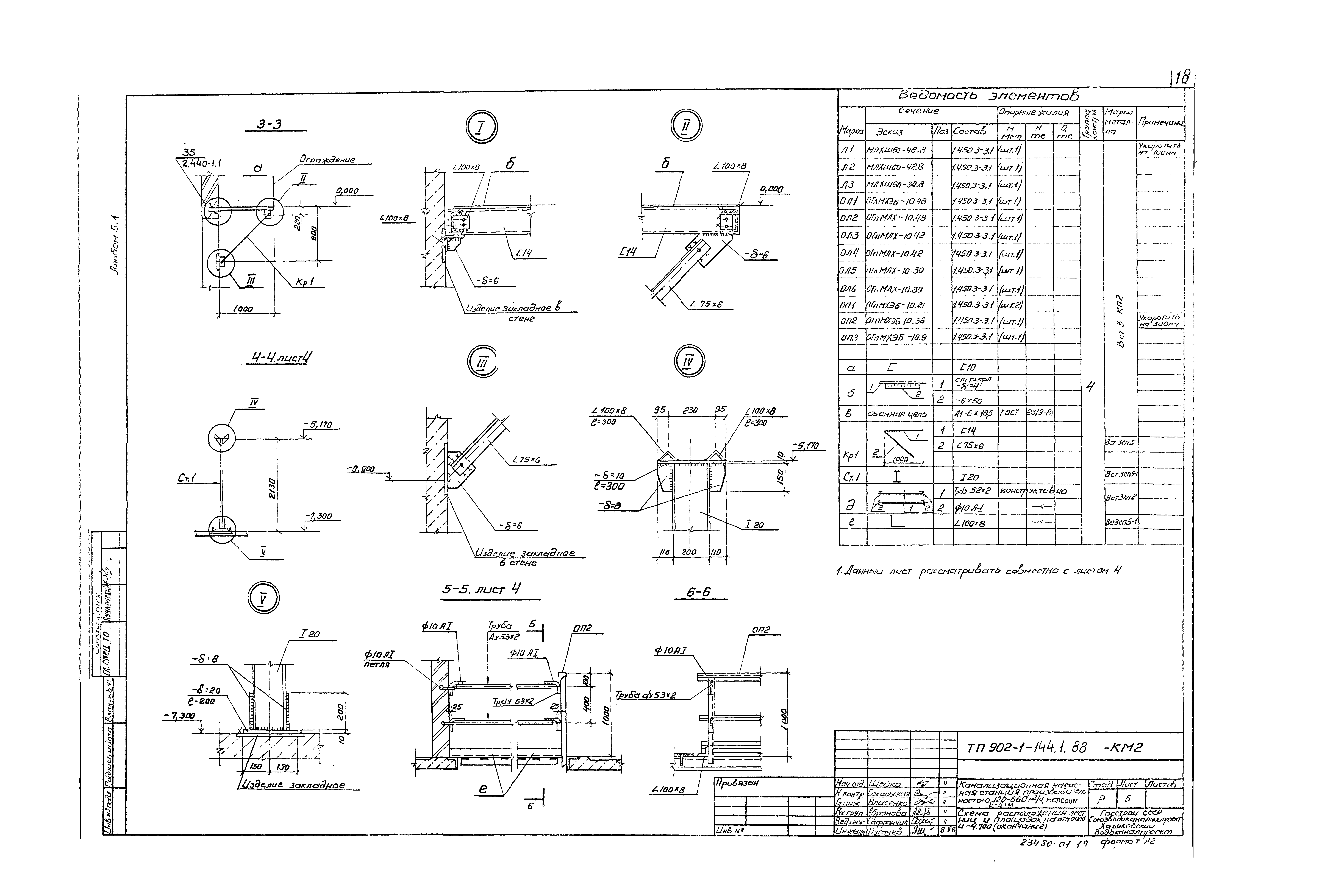 Типовой проект 902-1-144.1.88