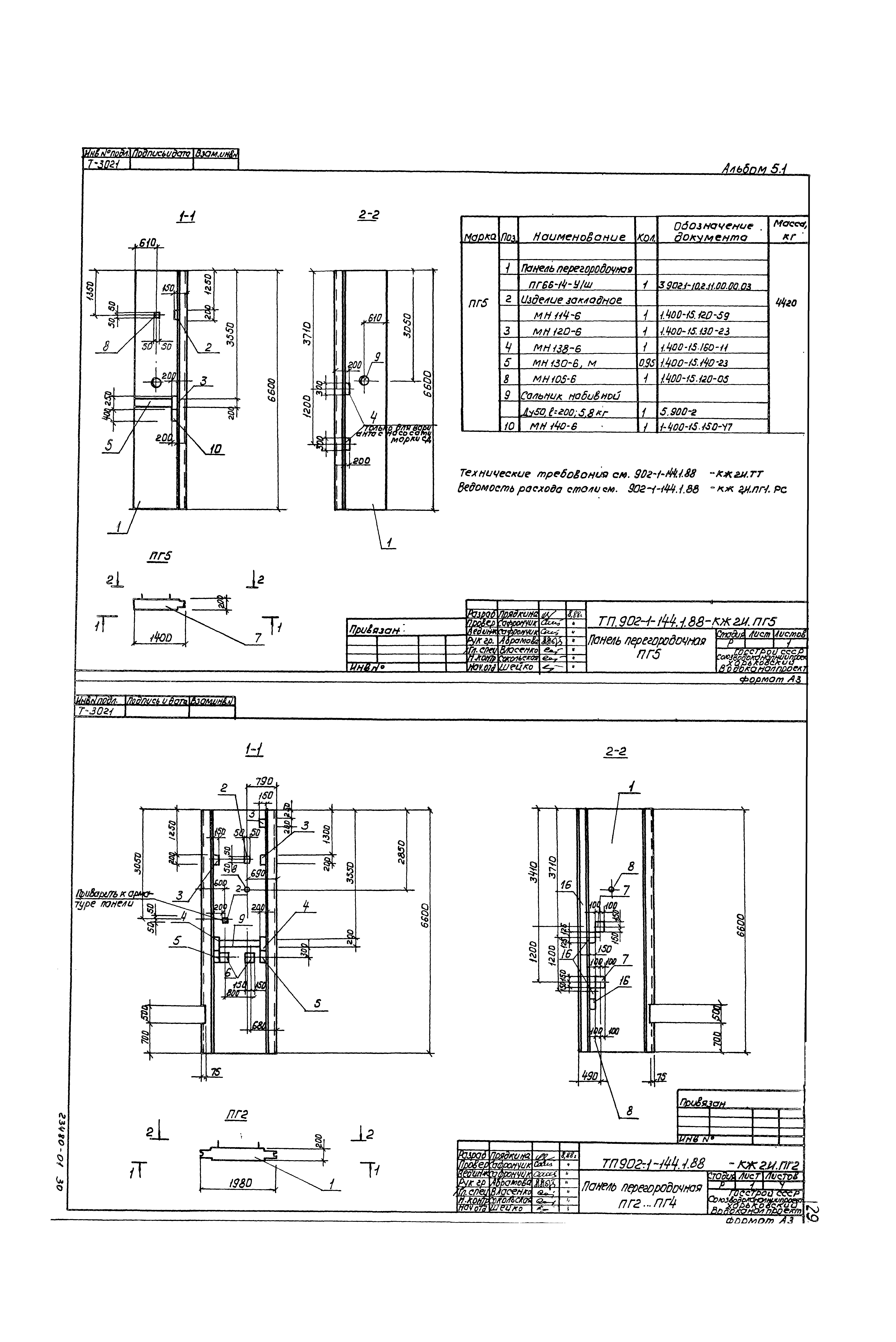 Типовой проект 902-1-144.1.88