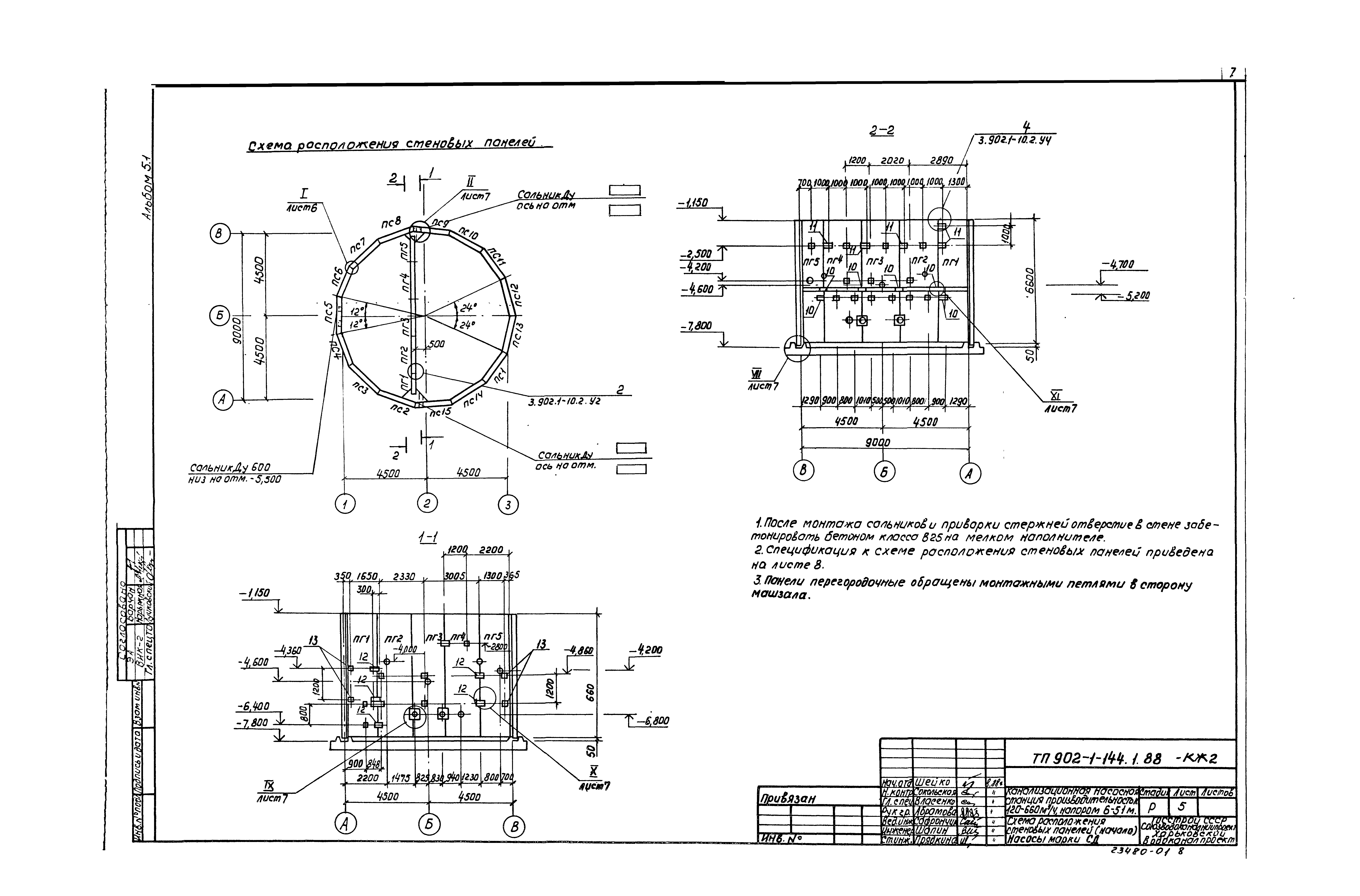 Типовой проект 902-1-144.1.88
