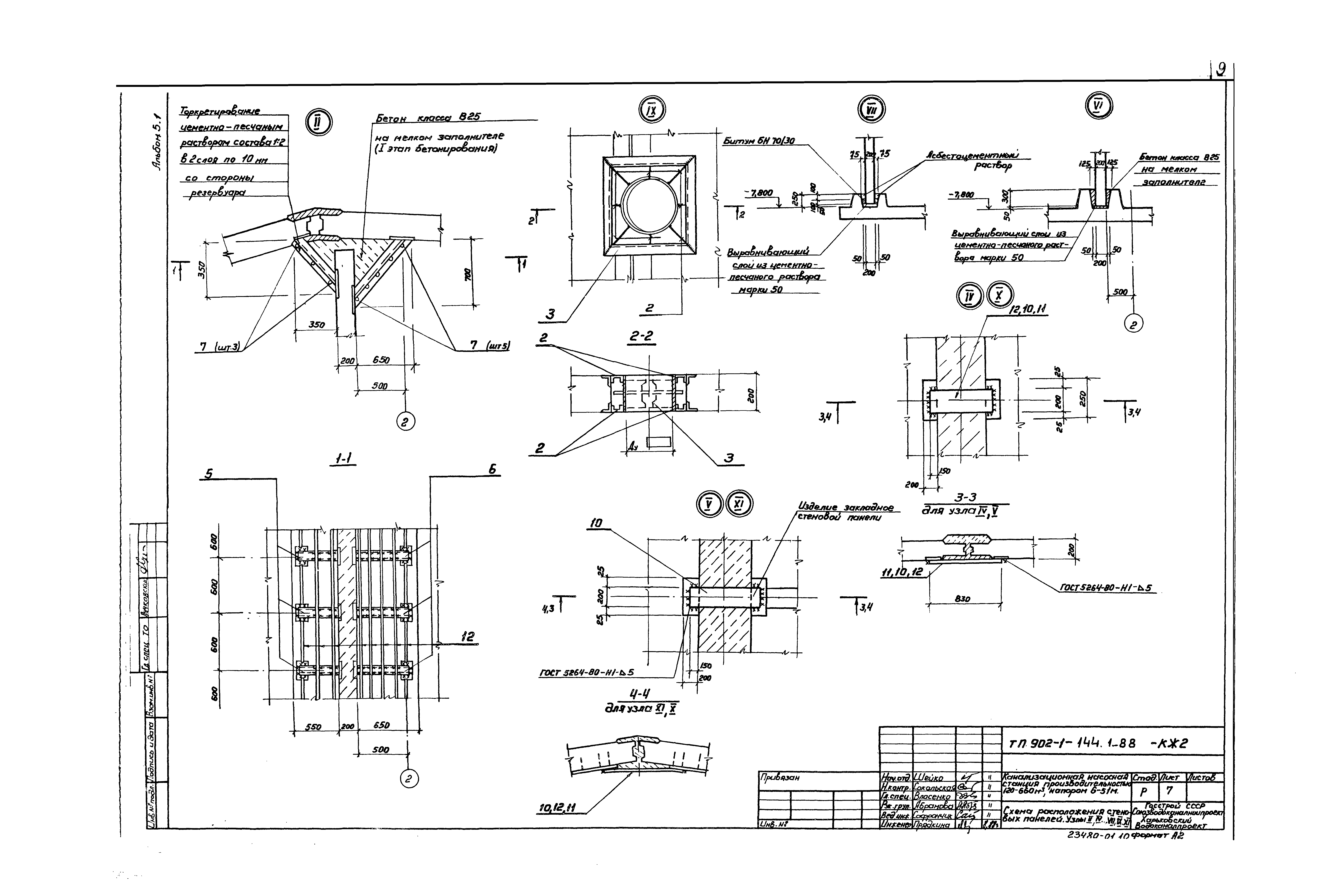 Типовой проект 902-1-144.1.88