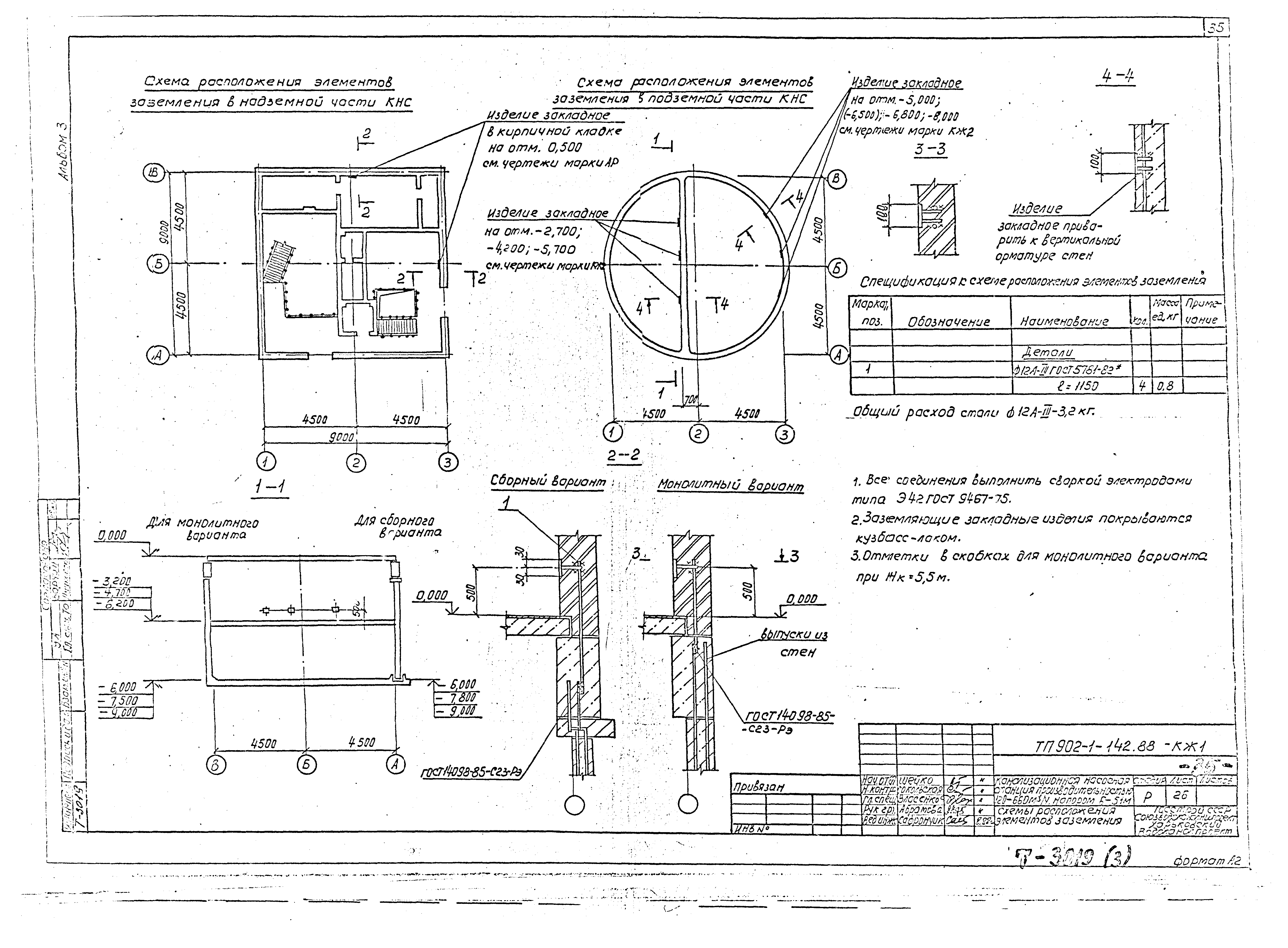 Типовой проект 902-1-144.1.88