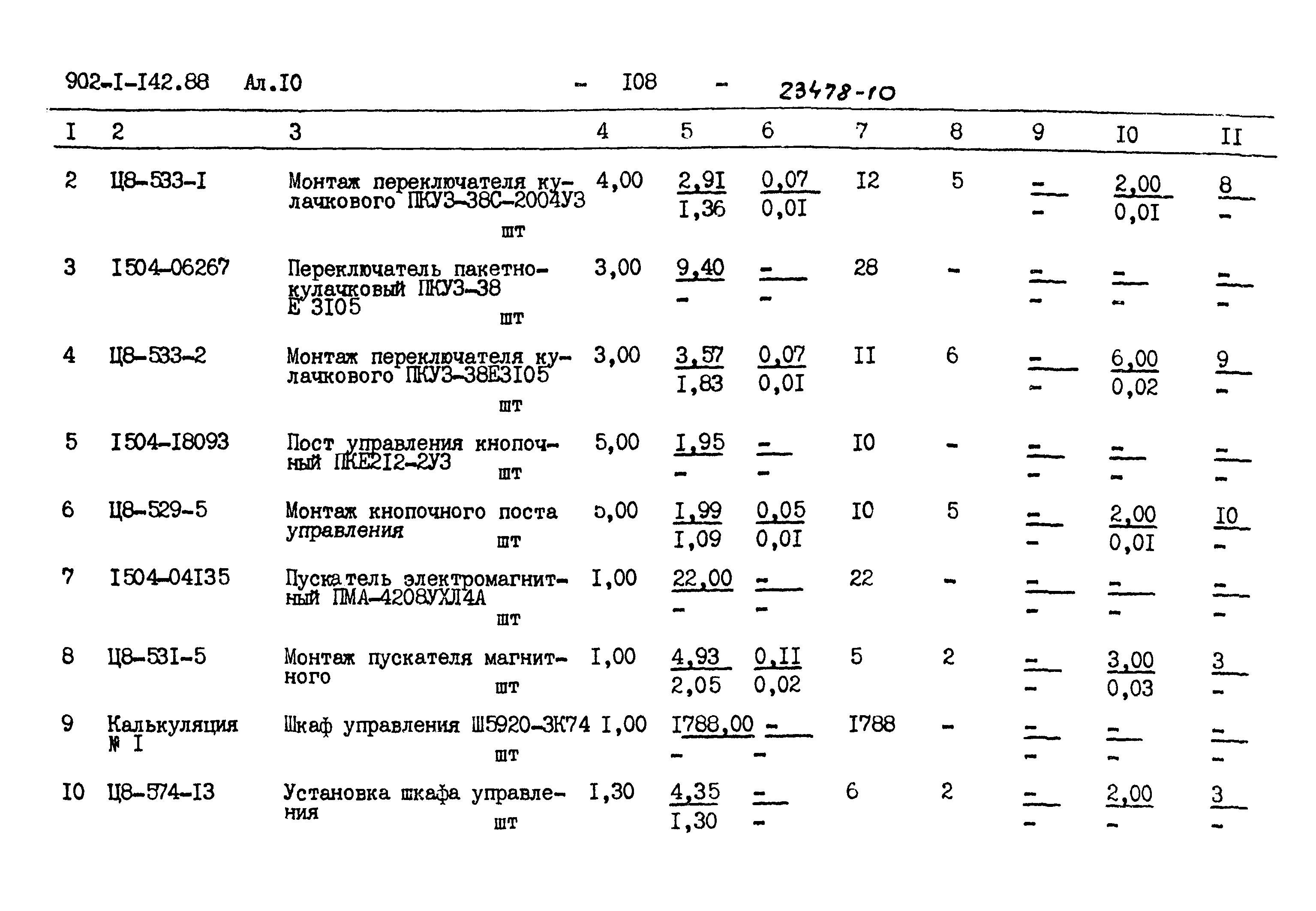 Типовой проект 902-1-142.88