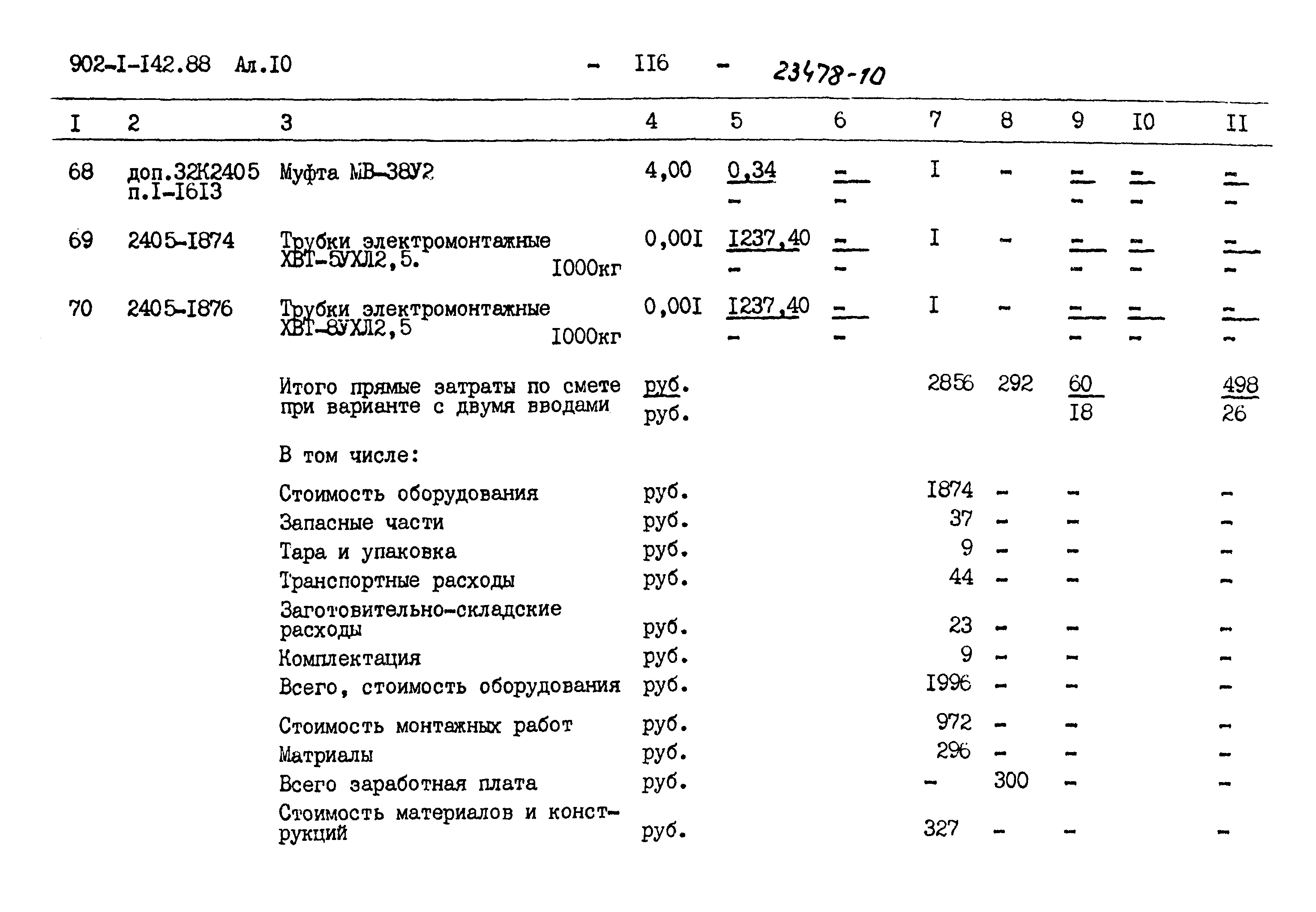Типовой проект 902-1-142.88