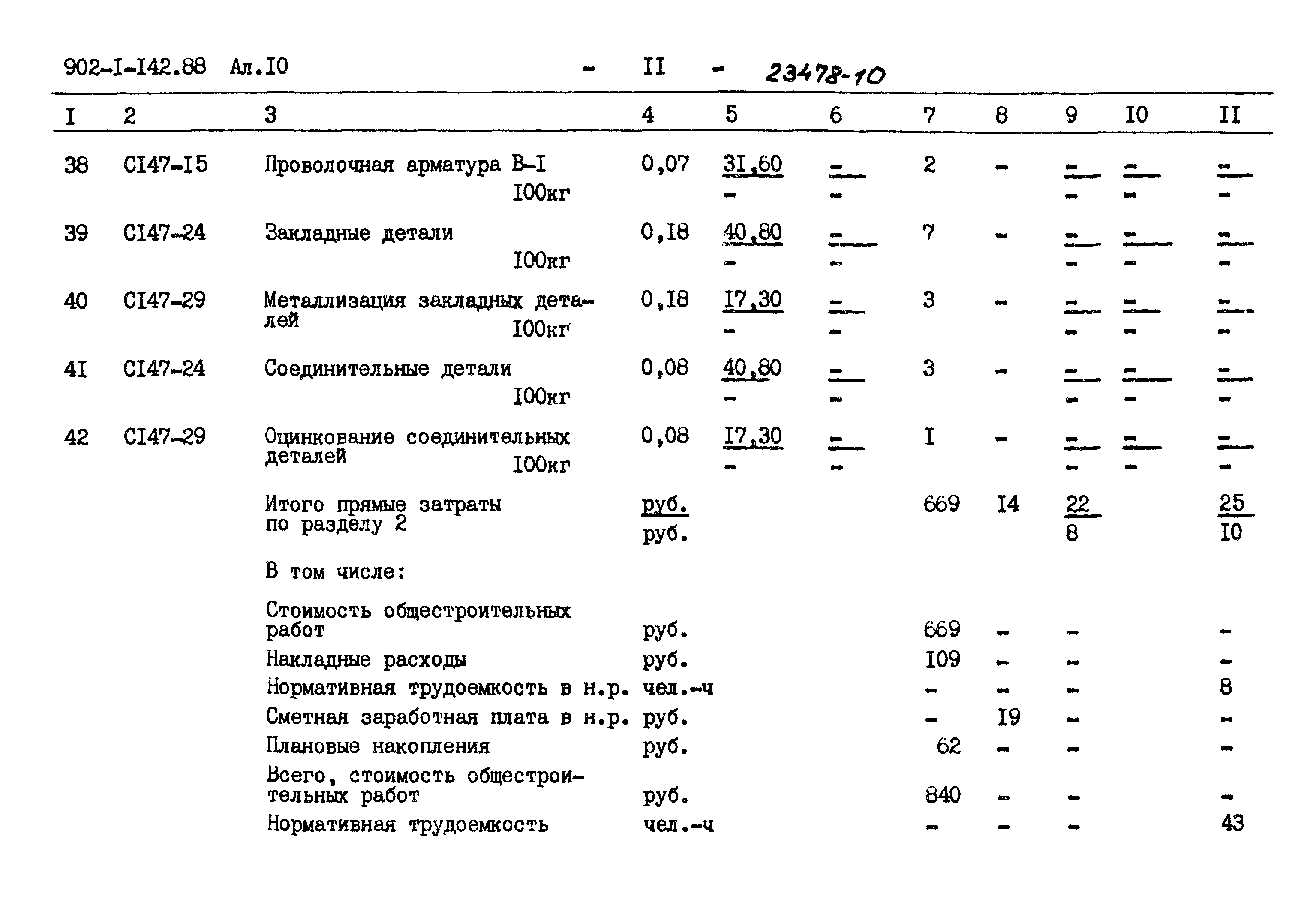 Типовой проект 902-1-142.88
