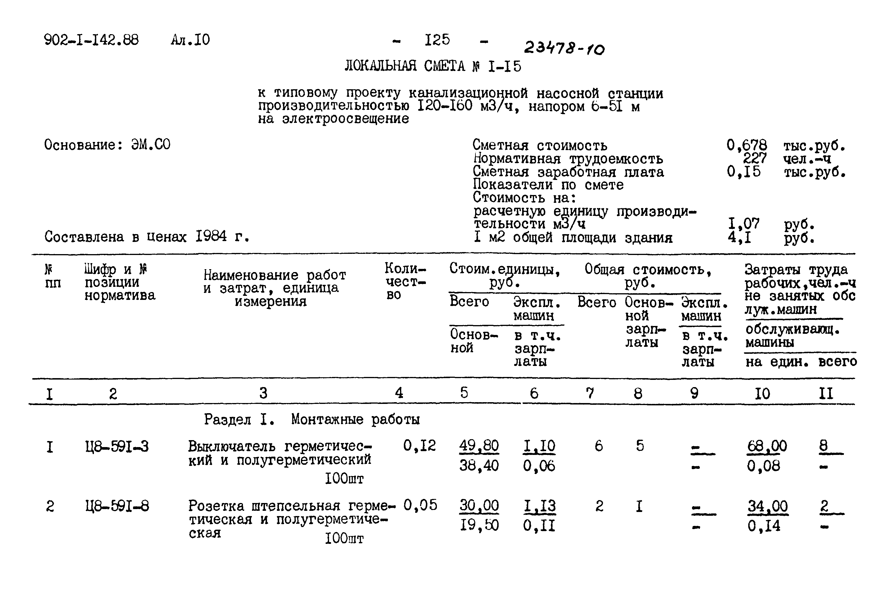 Типовой проект 902-1-142.88
