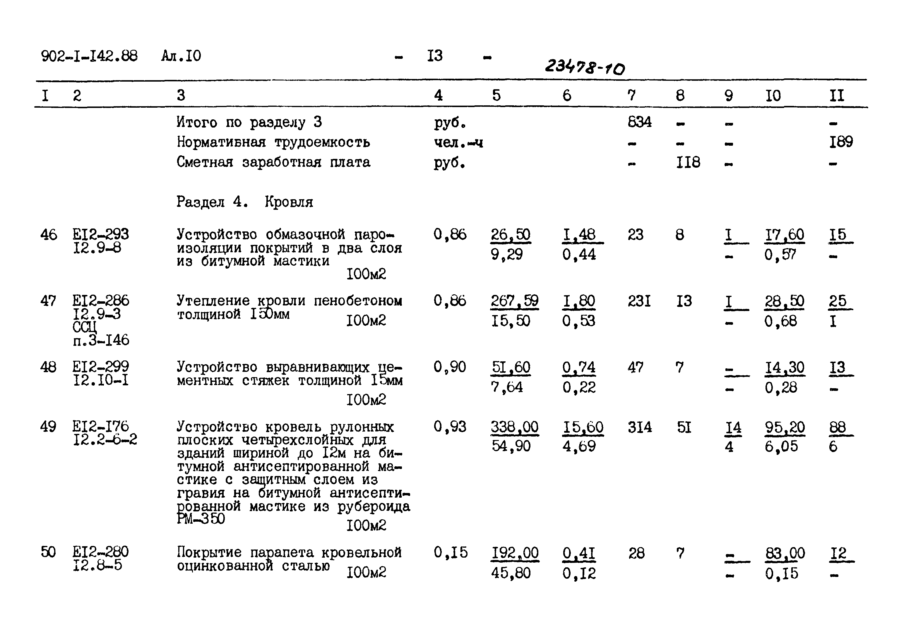 Типовой проект 902-1-142.88