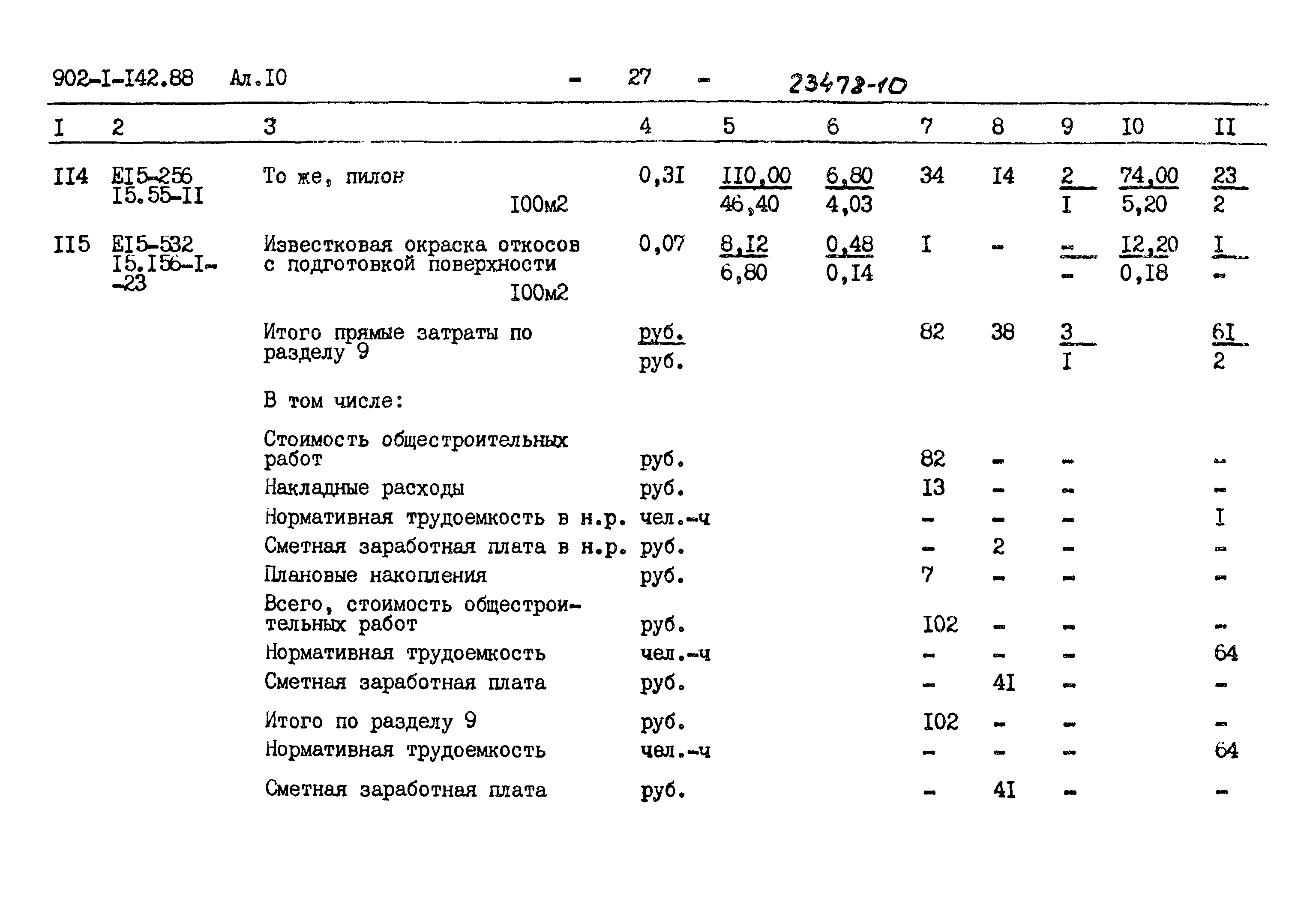 Типовой проект 902-1-142.88