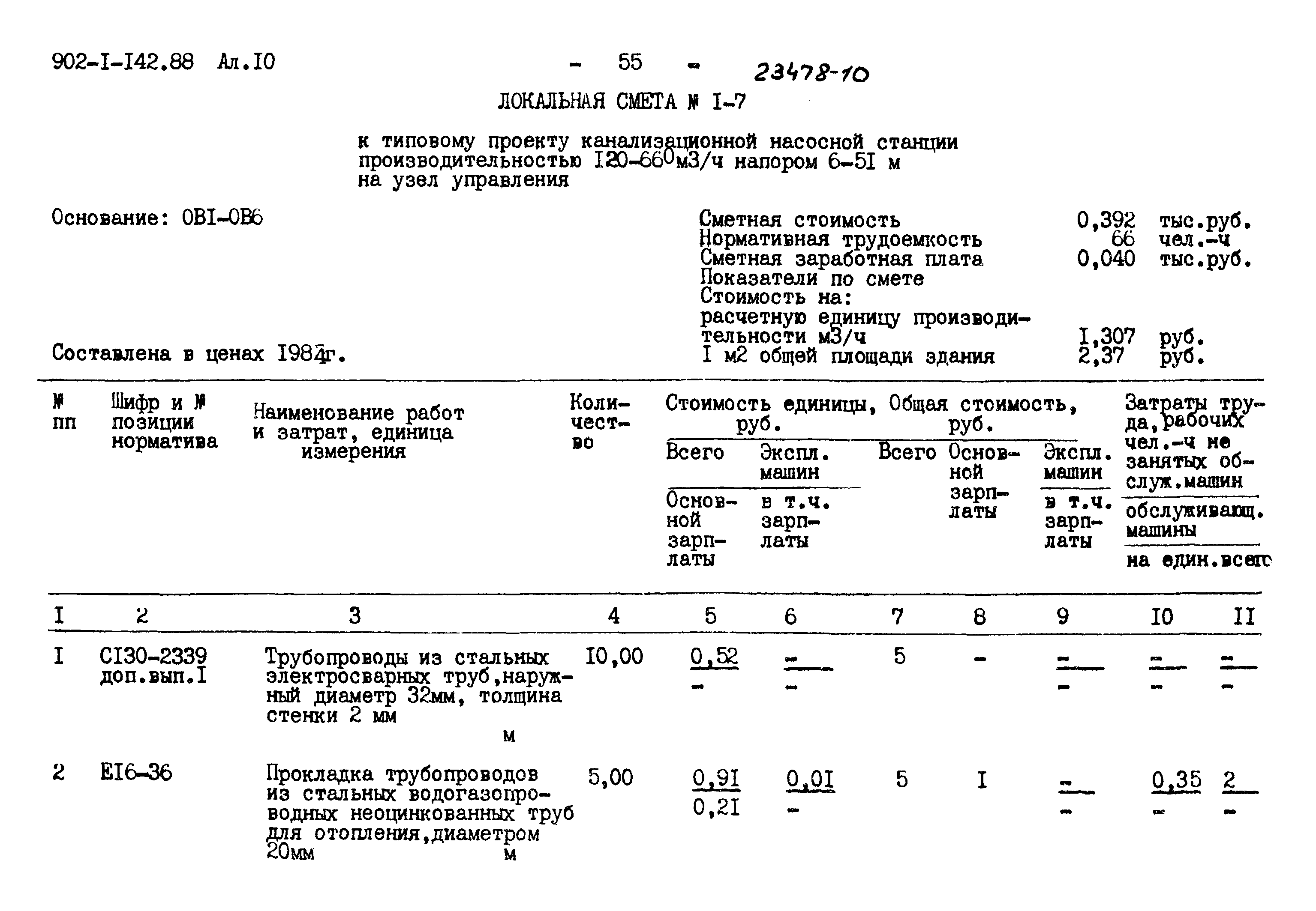 Типовой проект 902-1-142.88